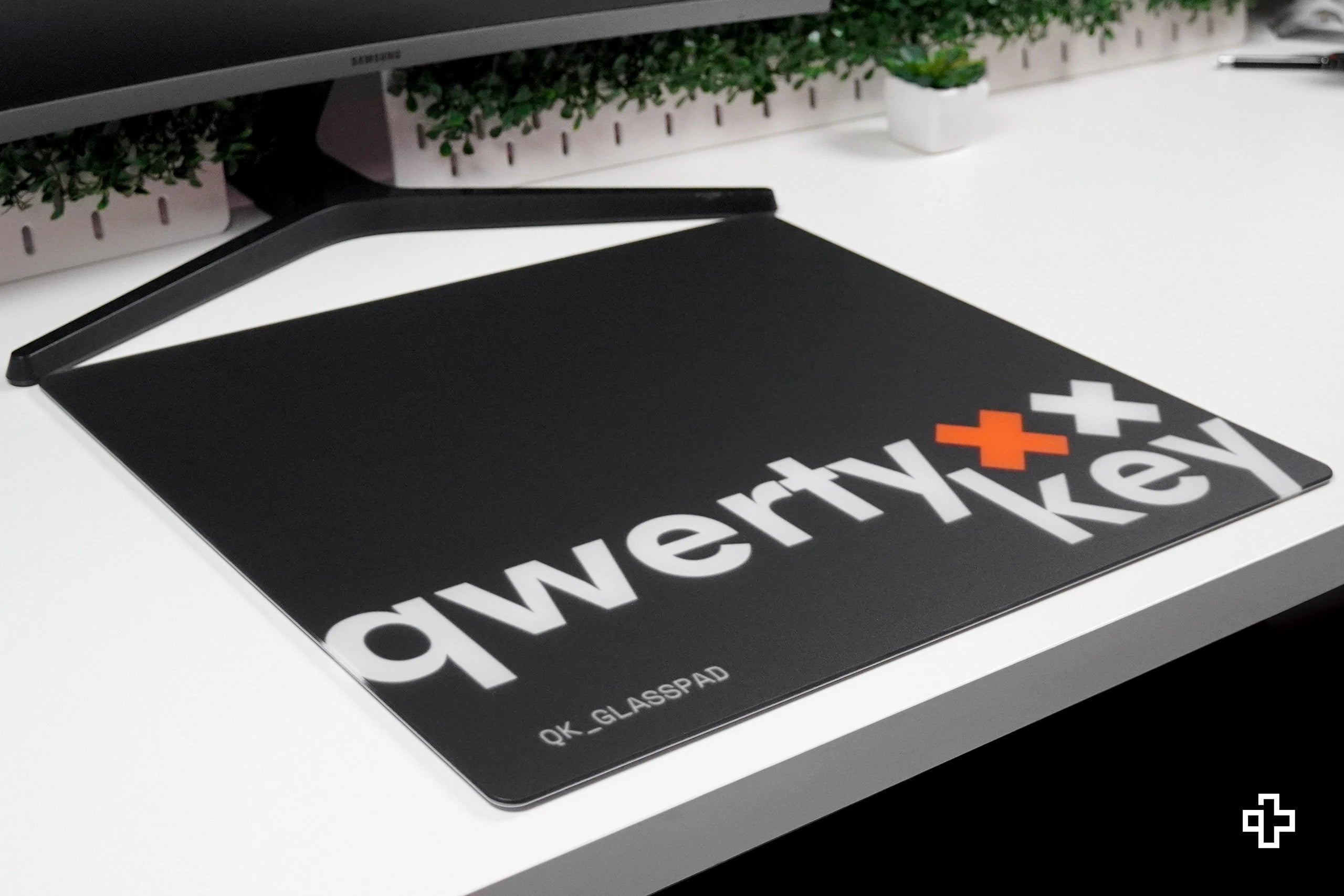 Alfombrilla de Ratón Gaming QwertyKey Esports Cristal 3.2mm Antideslizante TPU