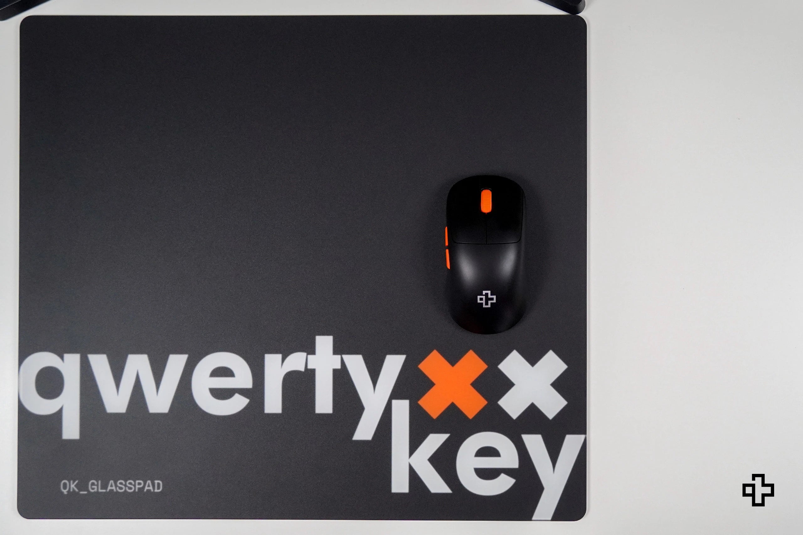 Alfombrilla de Ratón Gaming QwertyKey Esports Cristal 3.2mm Antideslizante TPU