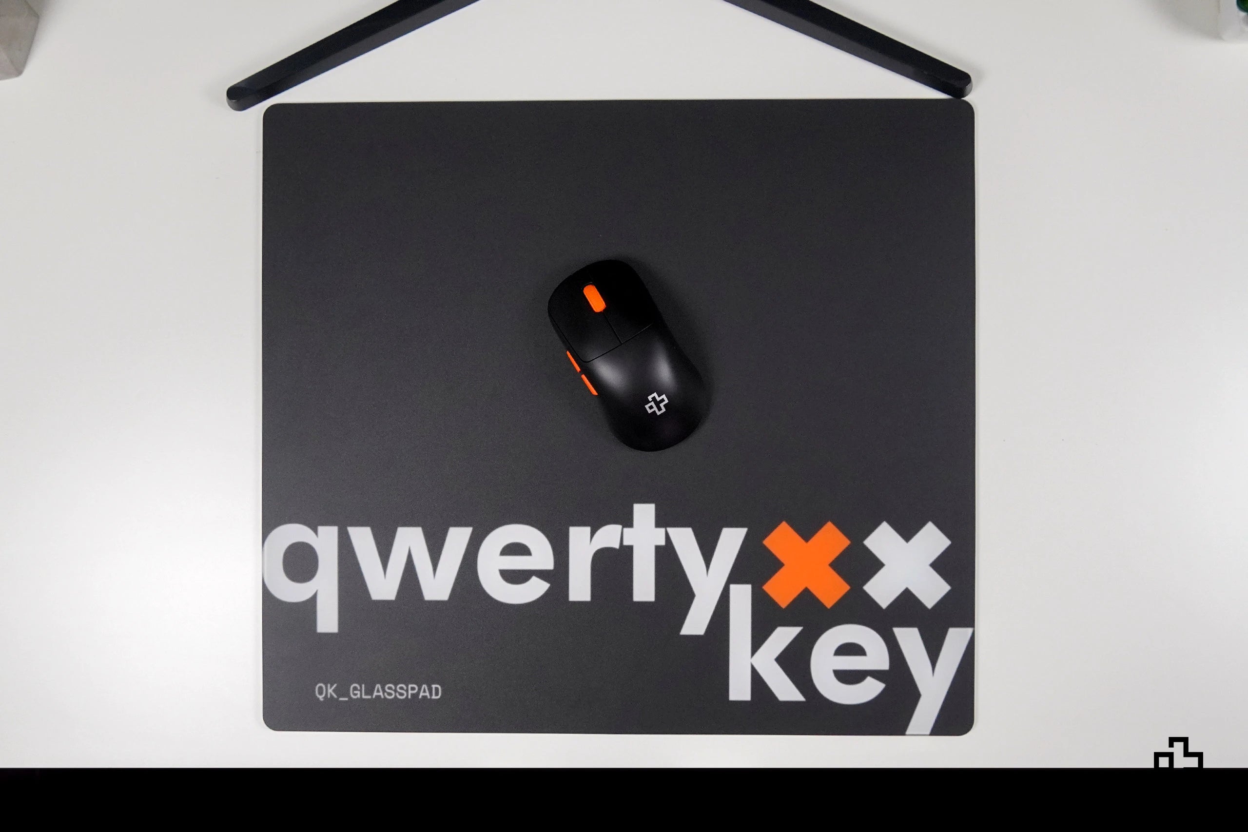 Alfombrilla de Ratón Gaming QwertyKey Esports Cristal 3.2mm Antideslizante TPU