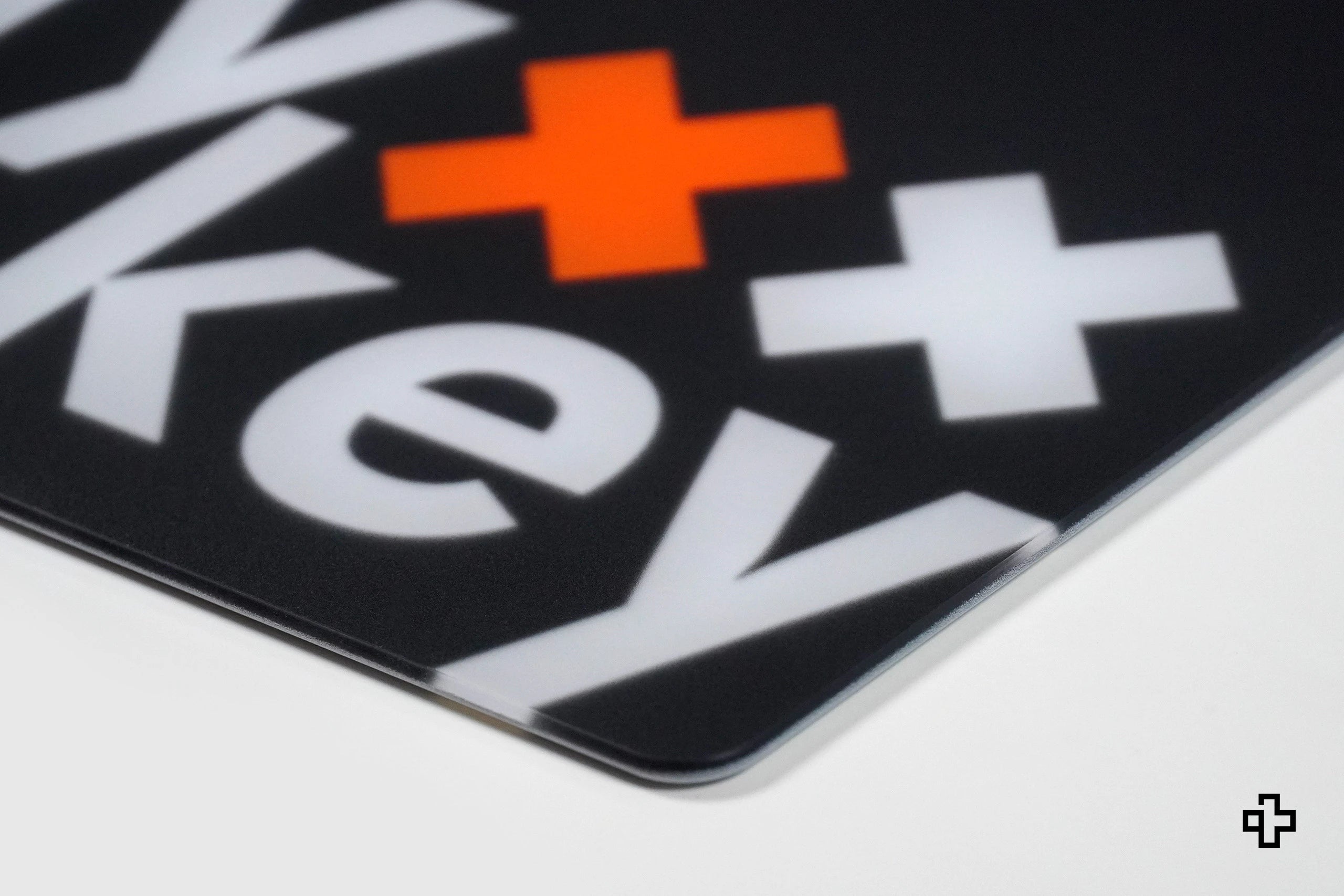 Alfombrilla de Ratón Gaming QwertyKey Esports Cristal 3.2mm Antideslizante TPU