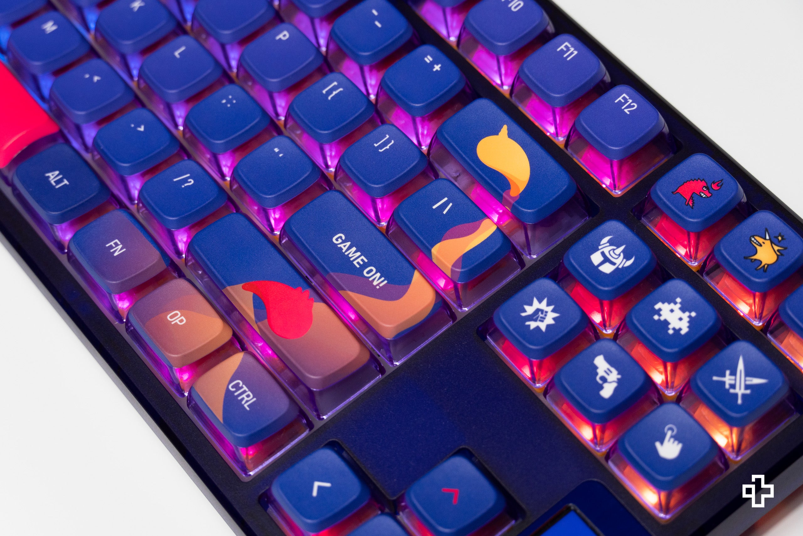 QwertyKey80 x Eneba Limited Edition Bluetooth vezeték nélküli Hotswap RGB QMK/VIA tömítésre szerelt Tastatura Mecanica Gaming cu Ecran