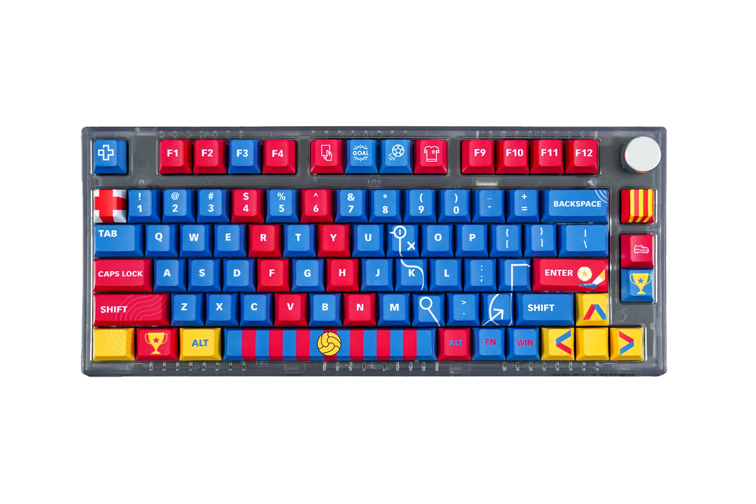 Set Taste QwertyKey Catalunya Dye Sub Profil Cherry