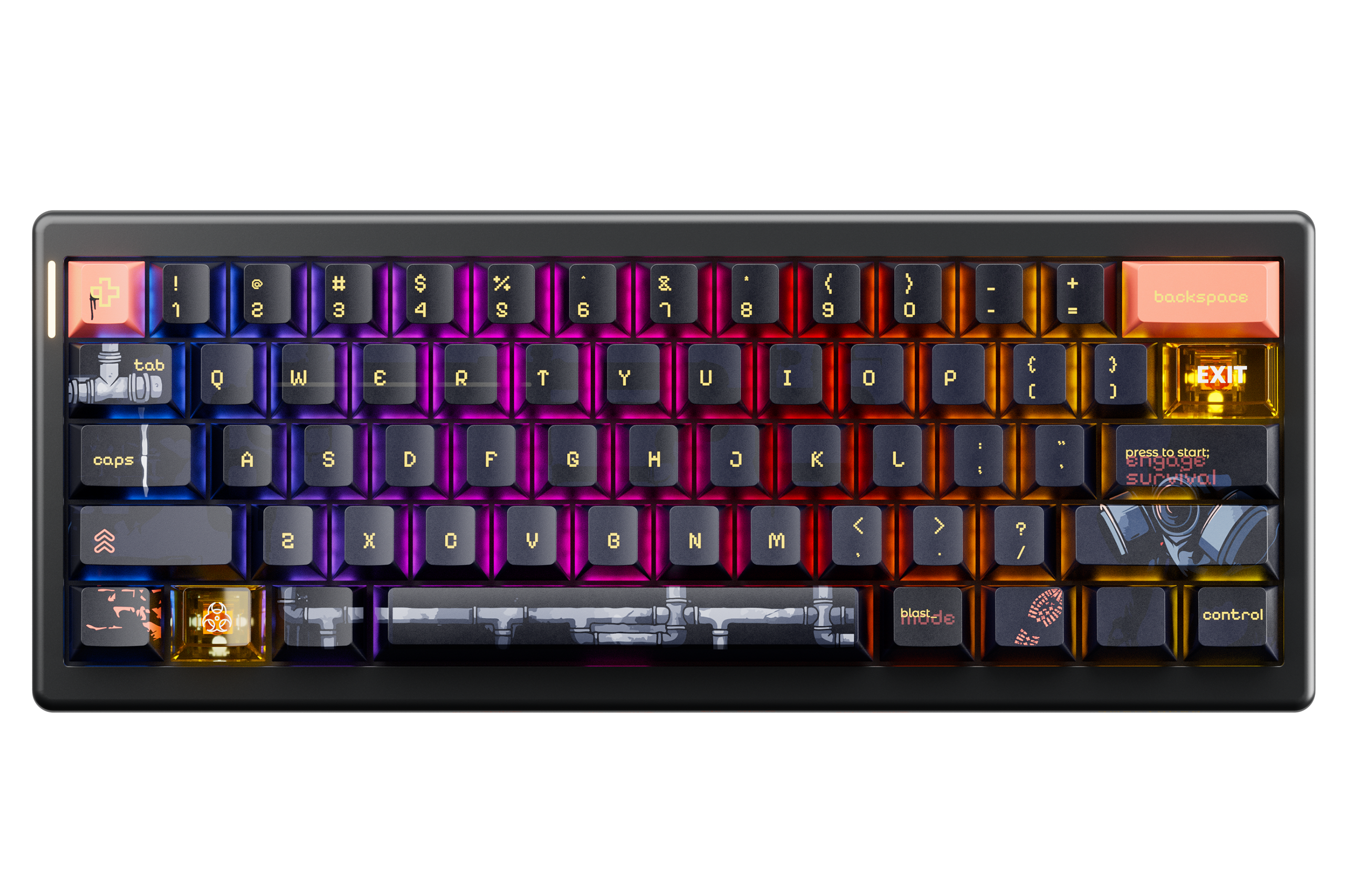 QwertyKey61 PRO Fallout