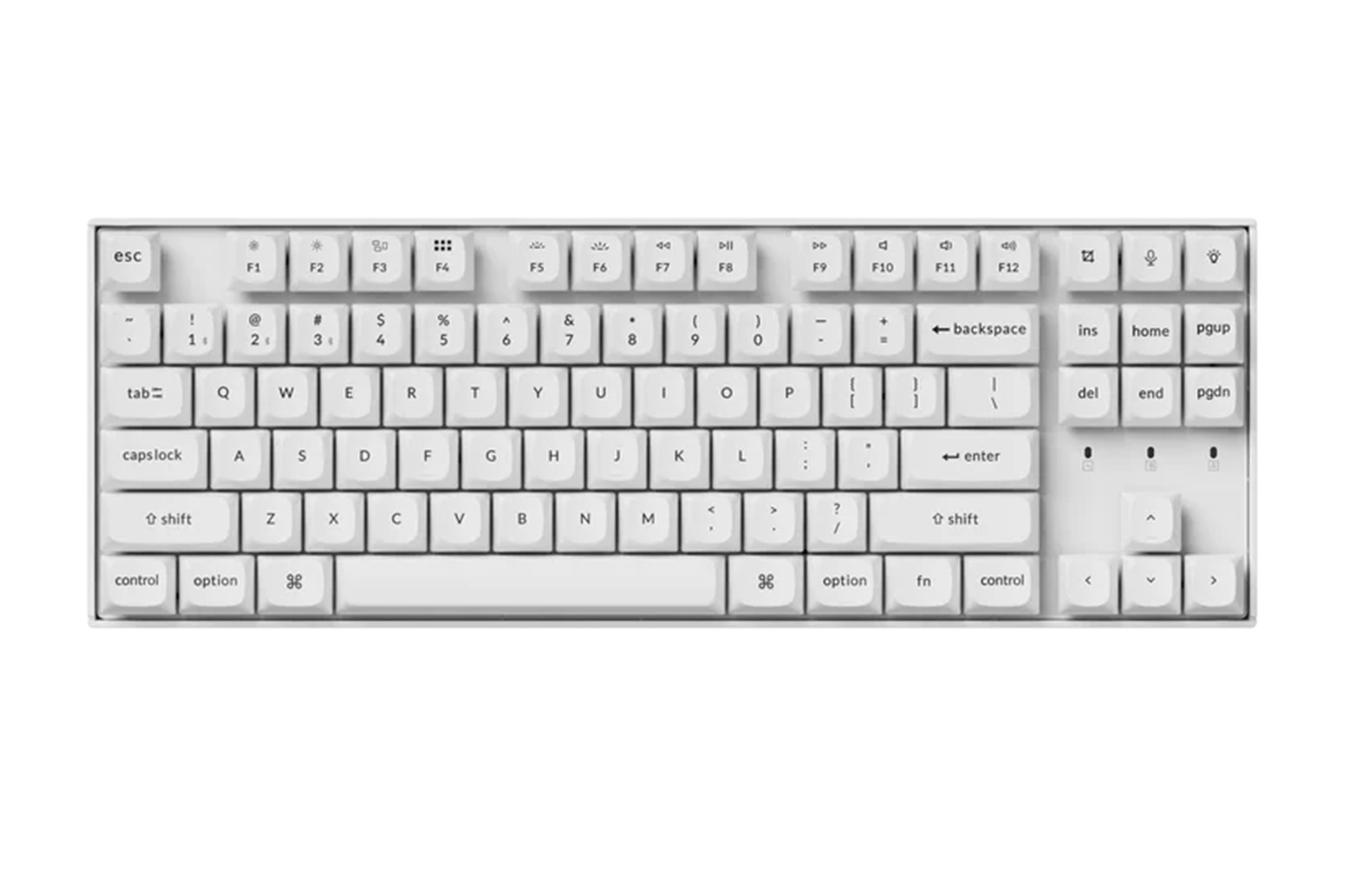 Keychron K8 Pro Hotswap RGB Tastatura Mecanica vezeték nélküli alumínium keret