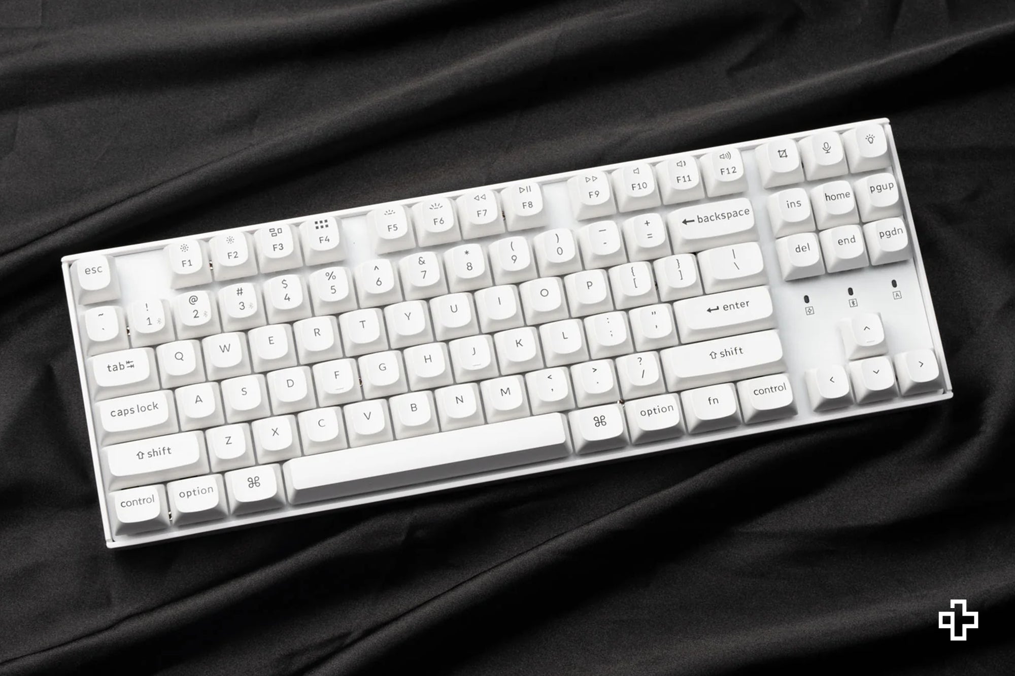 Keychron K8 Pro Hotswap RGB Tastatura Mecanica vezeték nélküli alumínium keret