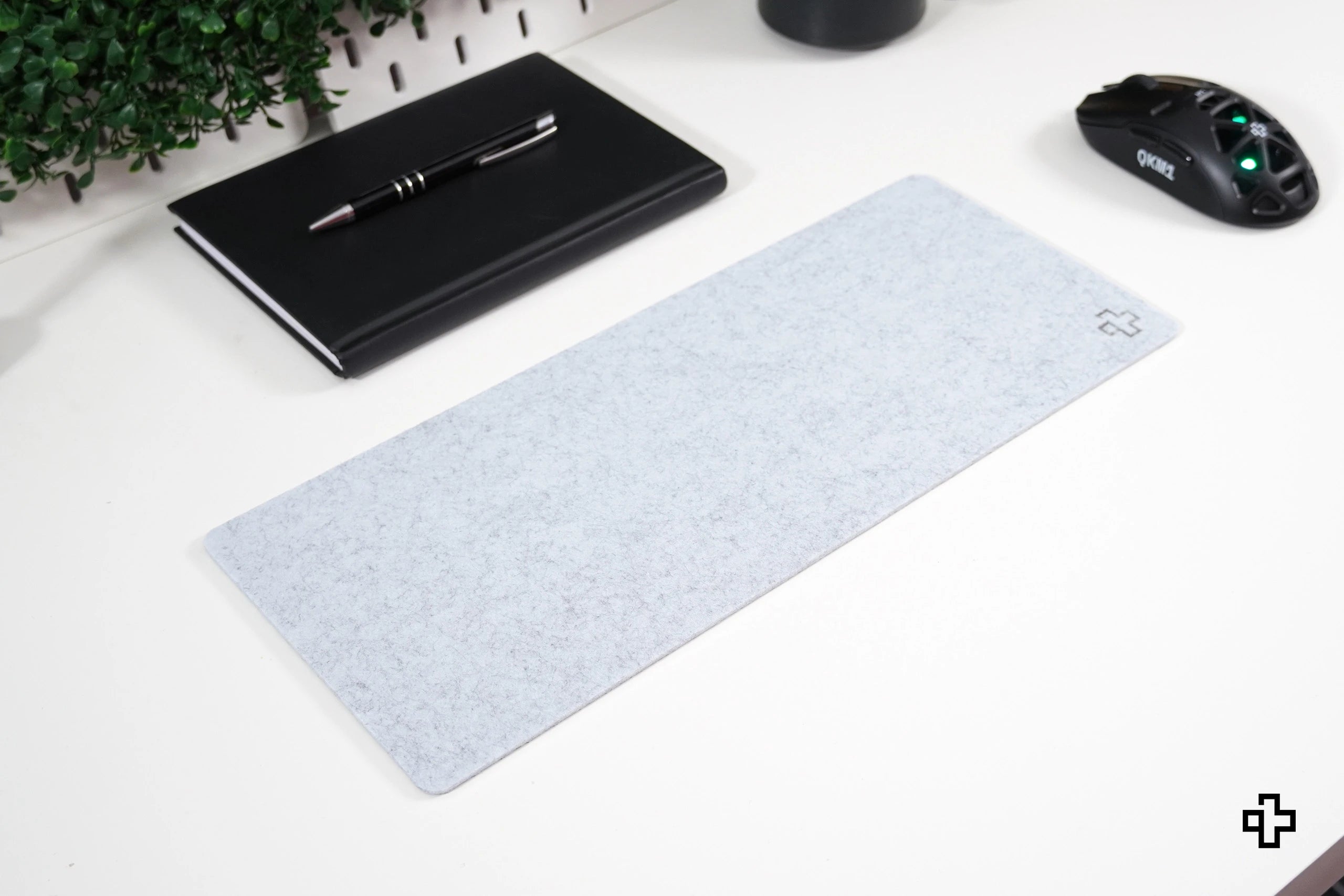 Tapis de clavier en feutre de bureau