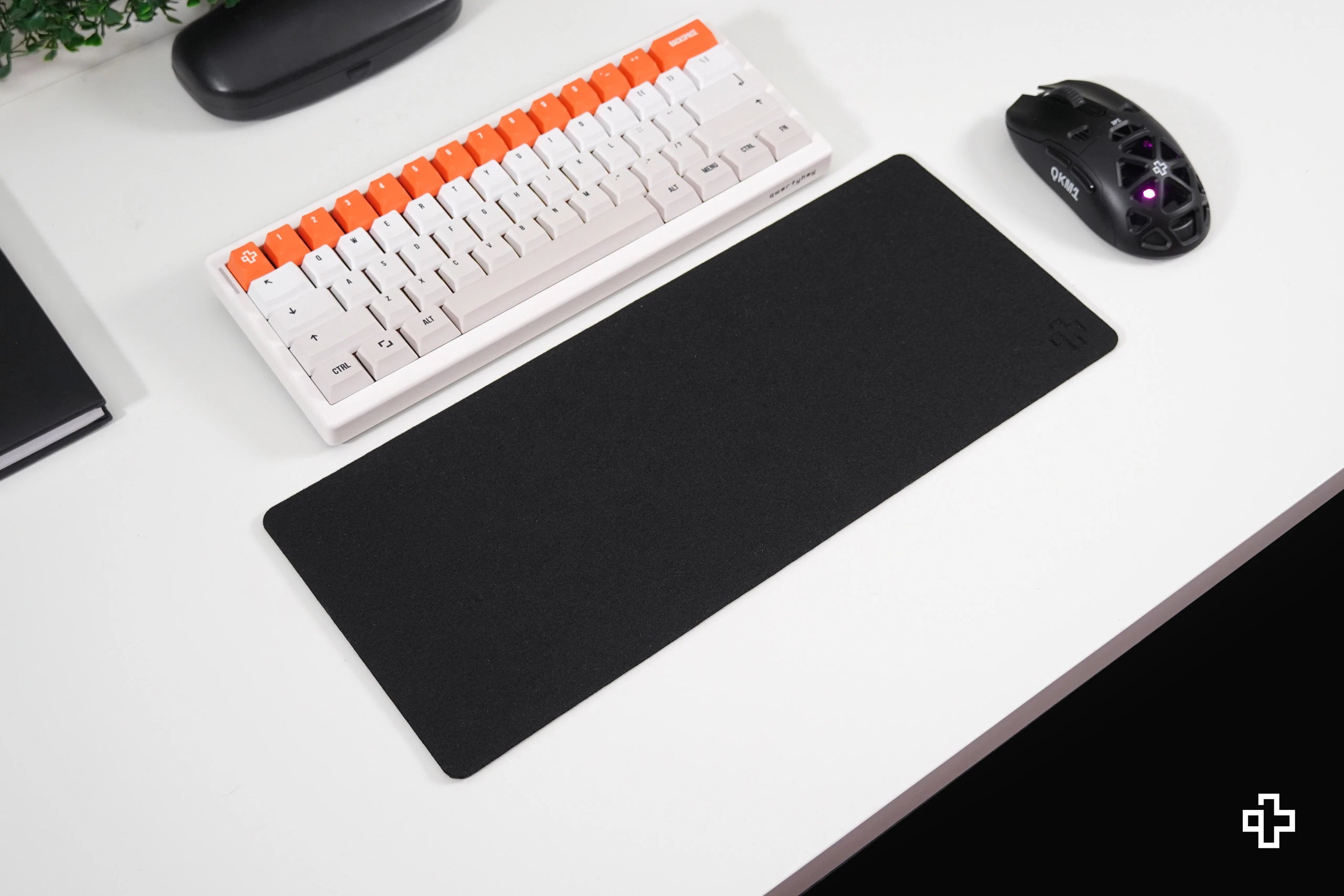 Tapis de clavier en feutre de bureau