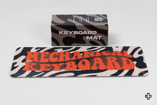 Keyboard Mat 4mm Stitched Edges