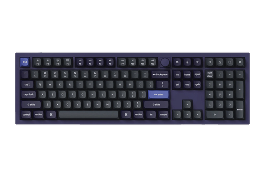 Keychron Q6 Hotswap Aluminum ANSI Knob Mechanical Keyboard