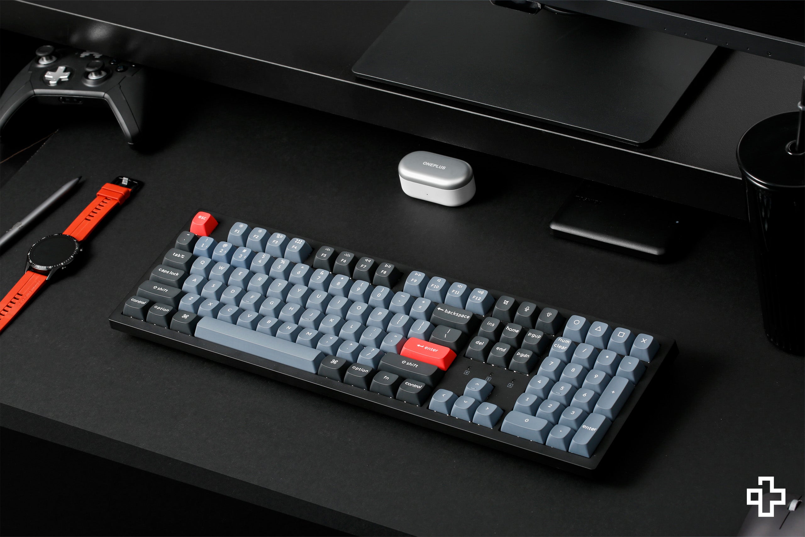 Keychron K10 Pro Hotswap RGB Tastatura Meccanica Wireless