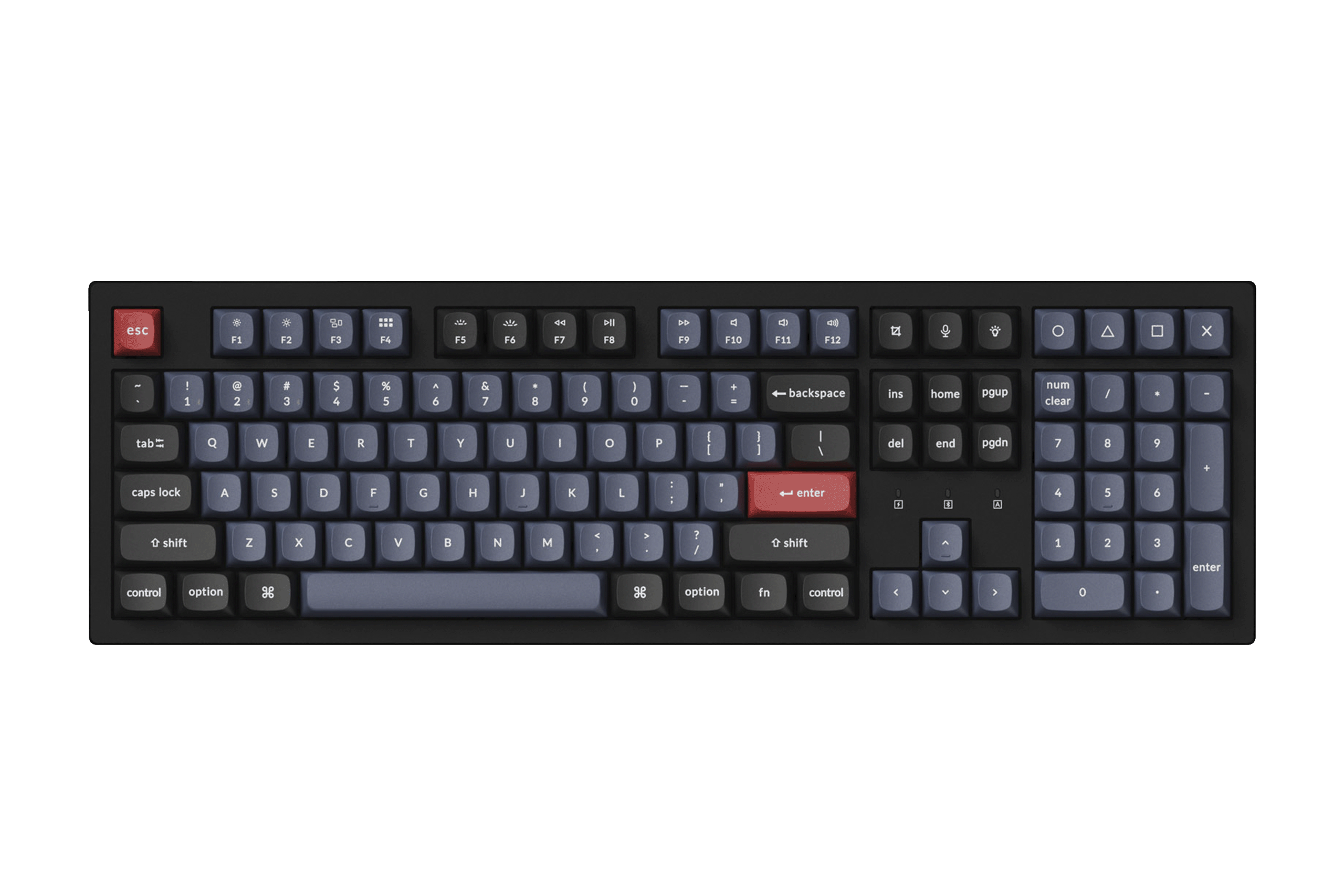 Keychron K10 Pro Hotswap RGB Tastatura Mecanica Wireless