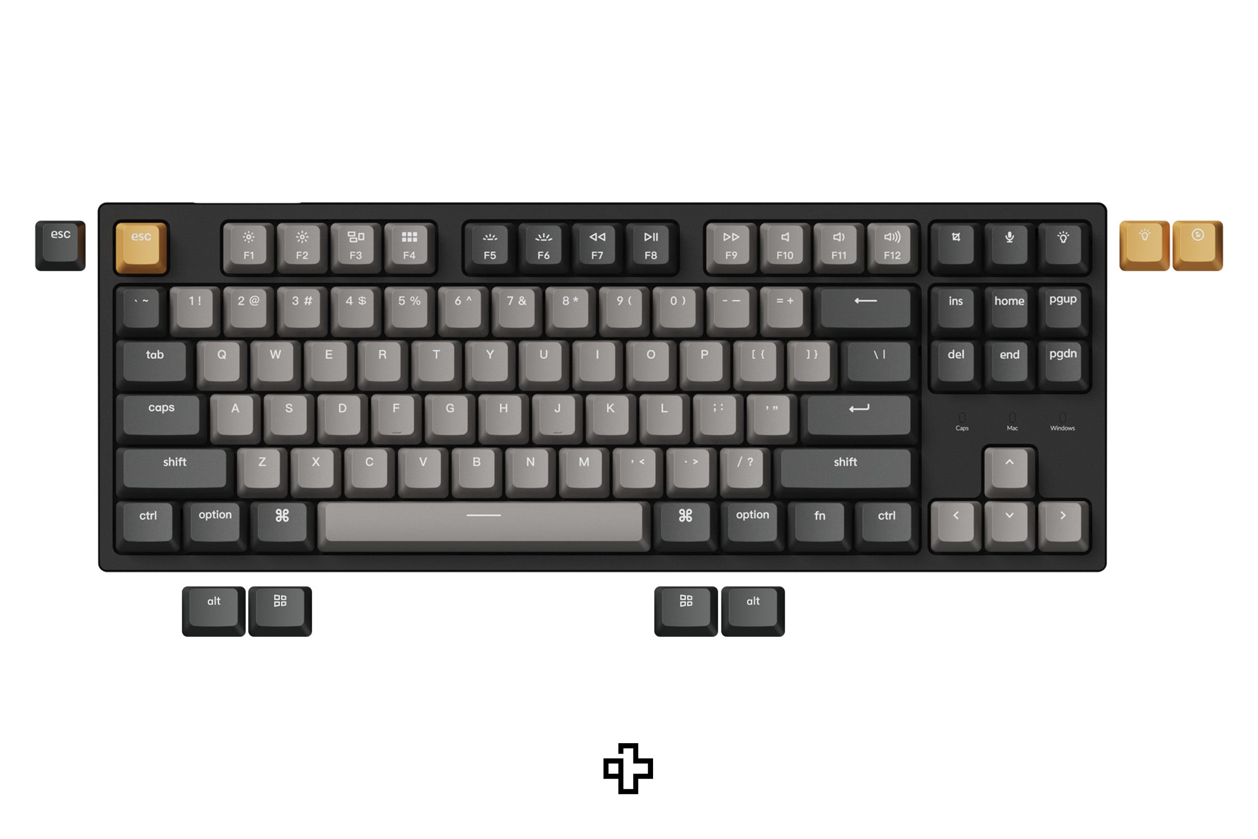Keychron C1 Pro Hotswap RGB Mechanical Keyboard