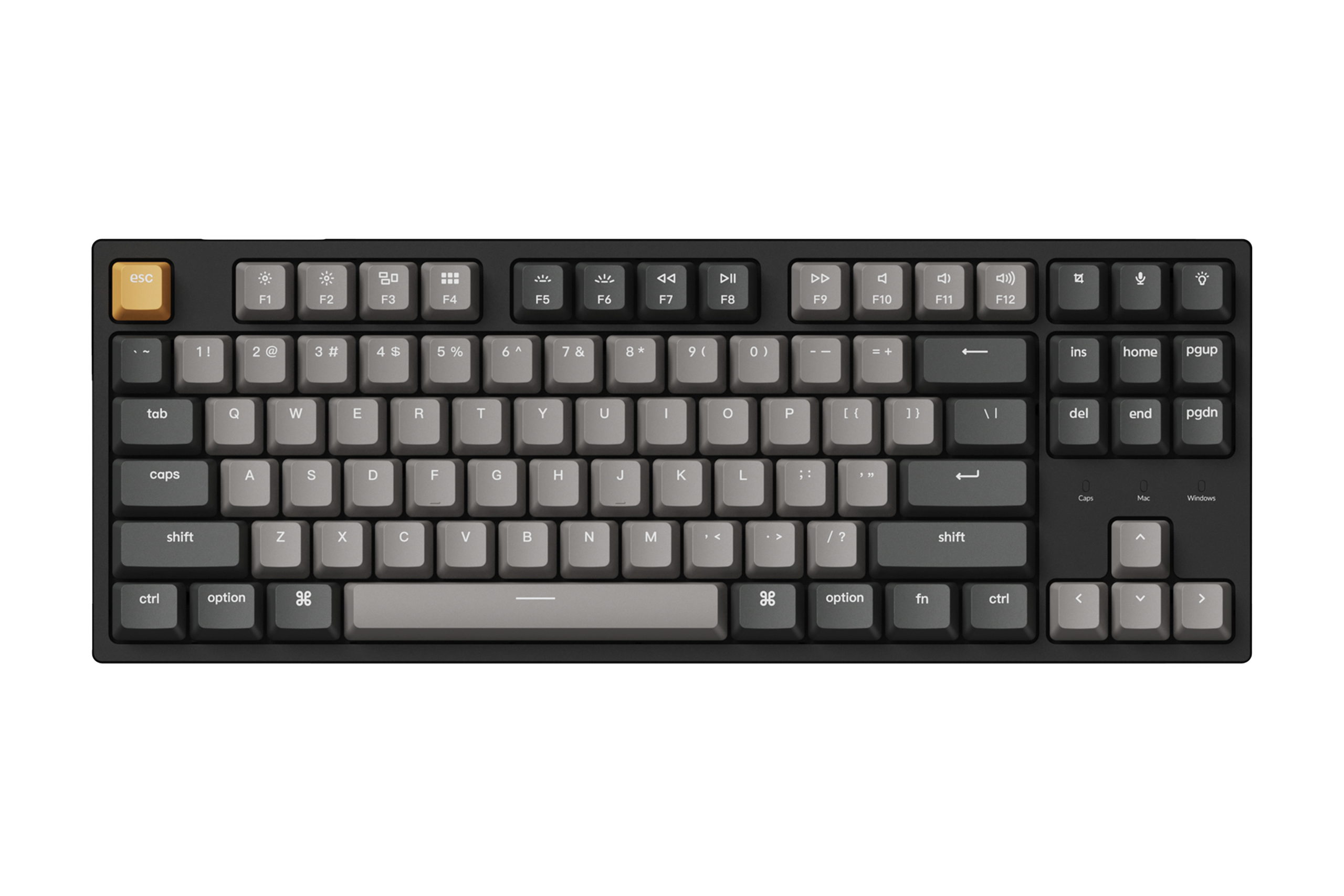Keychron C1 Pro Hotswap RGB mechanisch toetsenbord