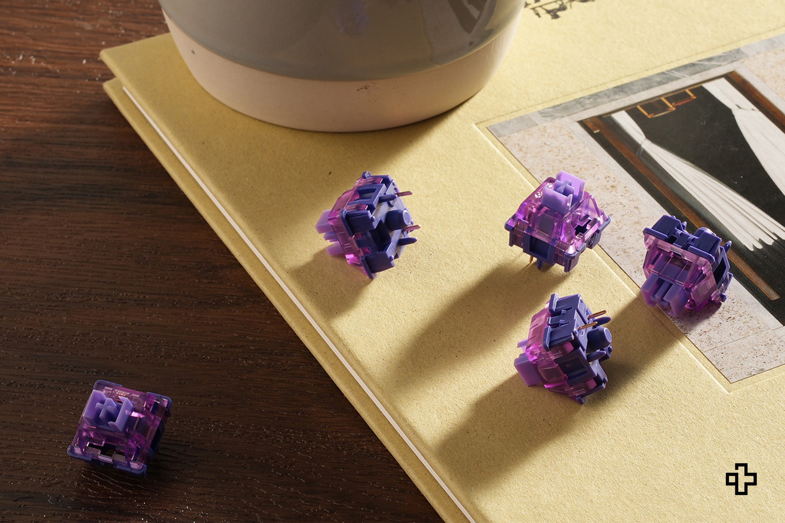 45 db Akko Lavender Purple Pro Switchek