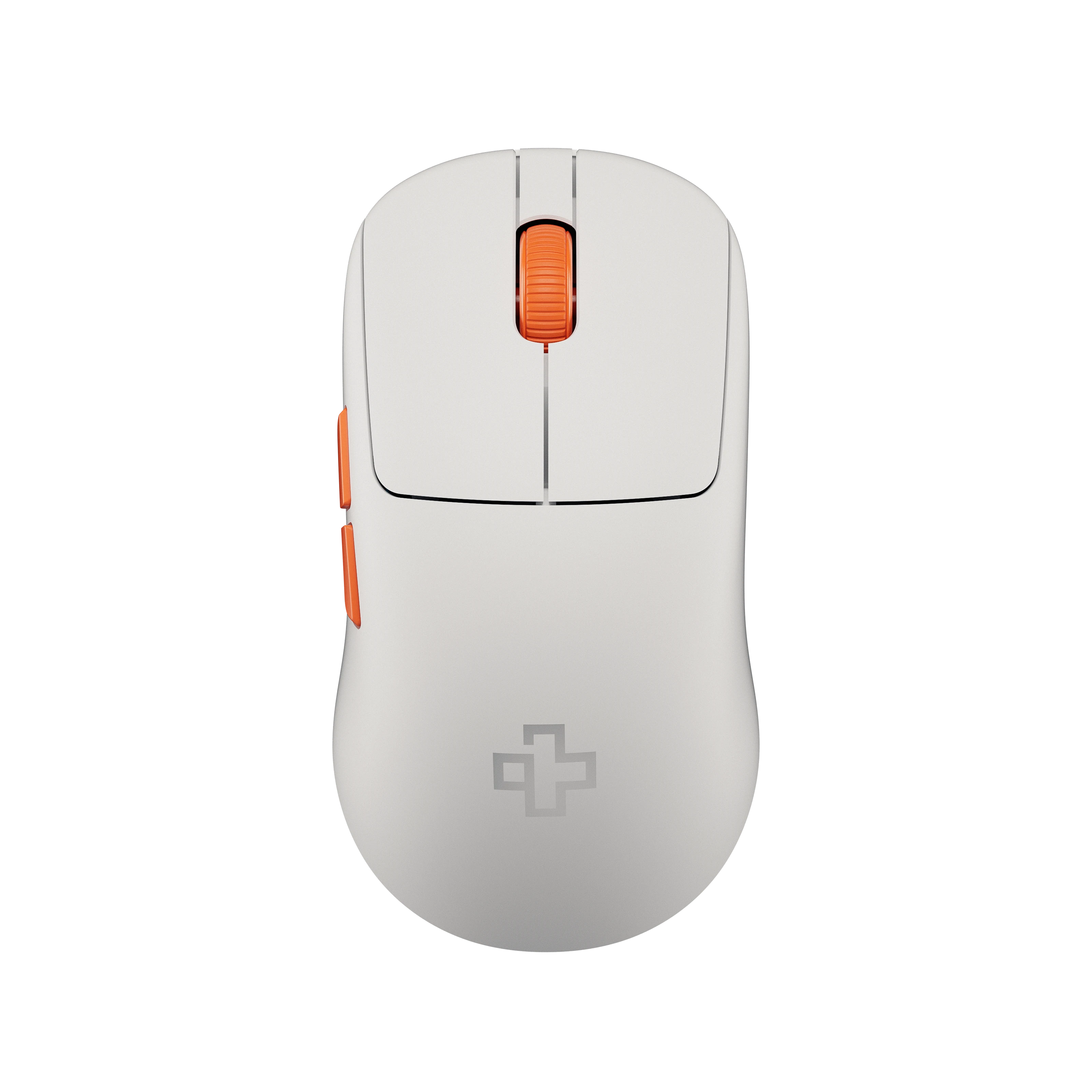 QwertyKey Falcon White Gaming Mouse 8K, 30,000 DPI, Bluetooth Wireless Tri-Mode, Pixart 3950