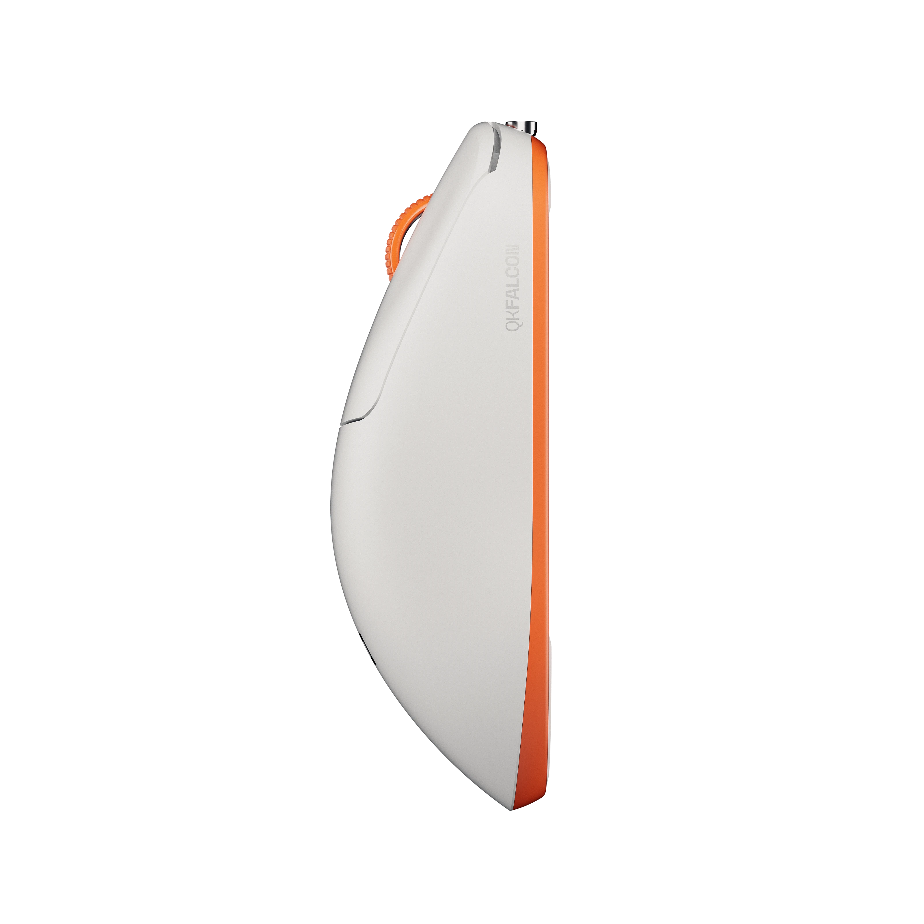 QwertyKey Falcon White Gaming Mouse 8K, 30,000 DPI, Bluetooth Wireless Tri-Mode, Pixart 3950