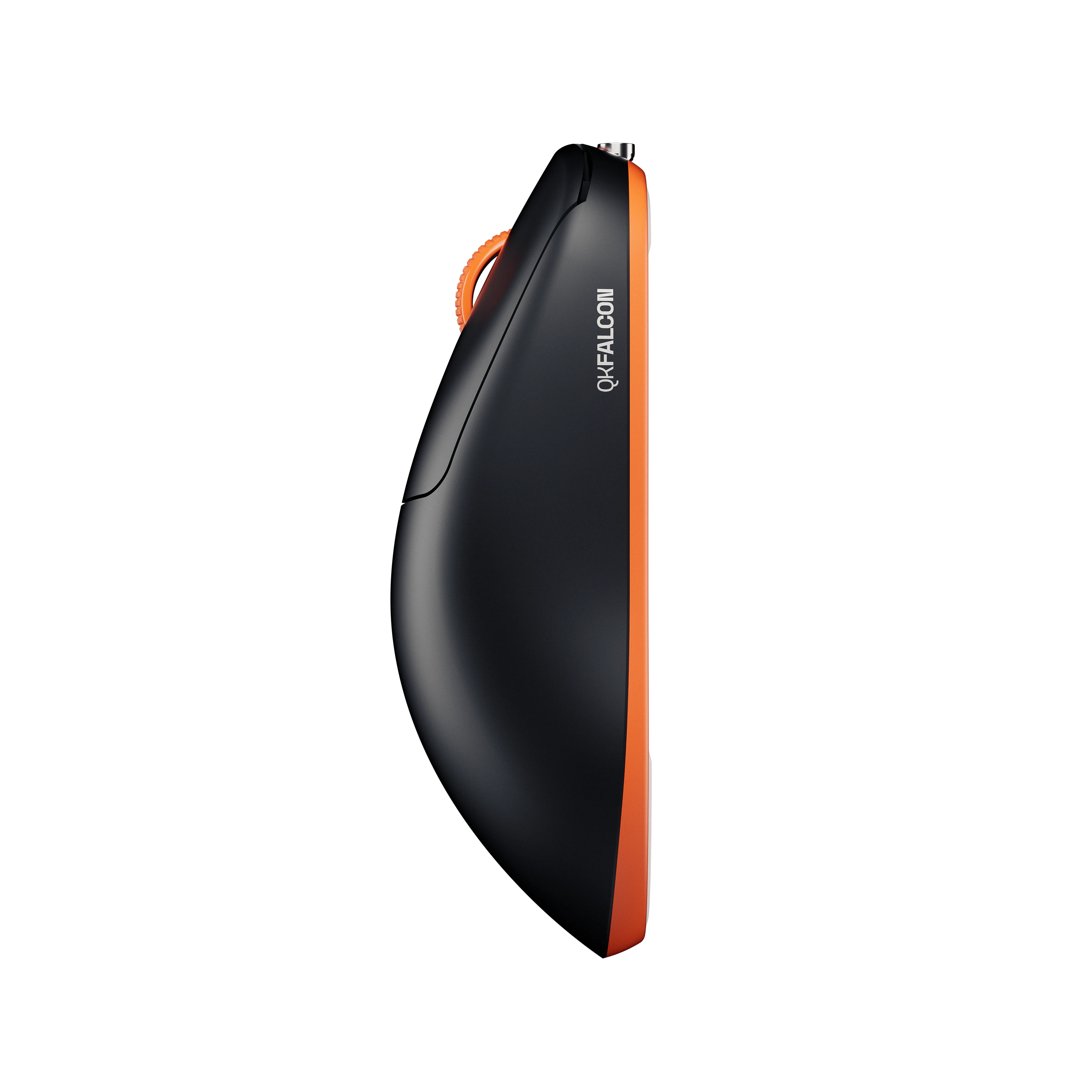 QwertyKey Falcon Black Gaming Mouse 8K, 30,000 DPI, Bluetooth Wireless Trio Mode, Pixart 3950