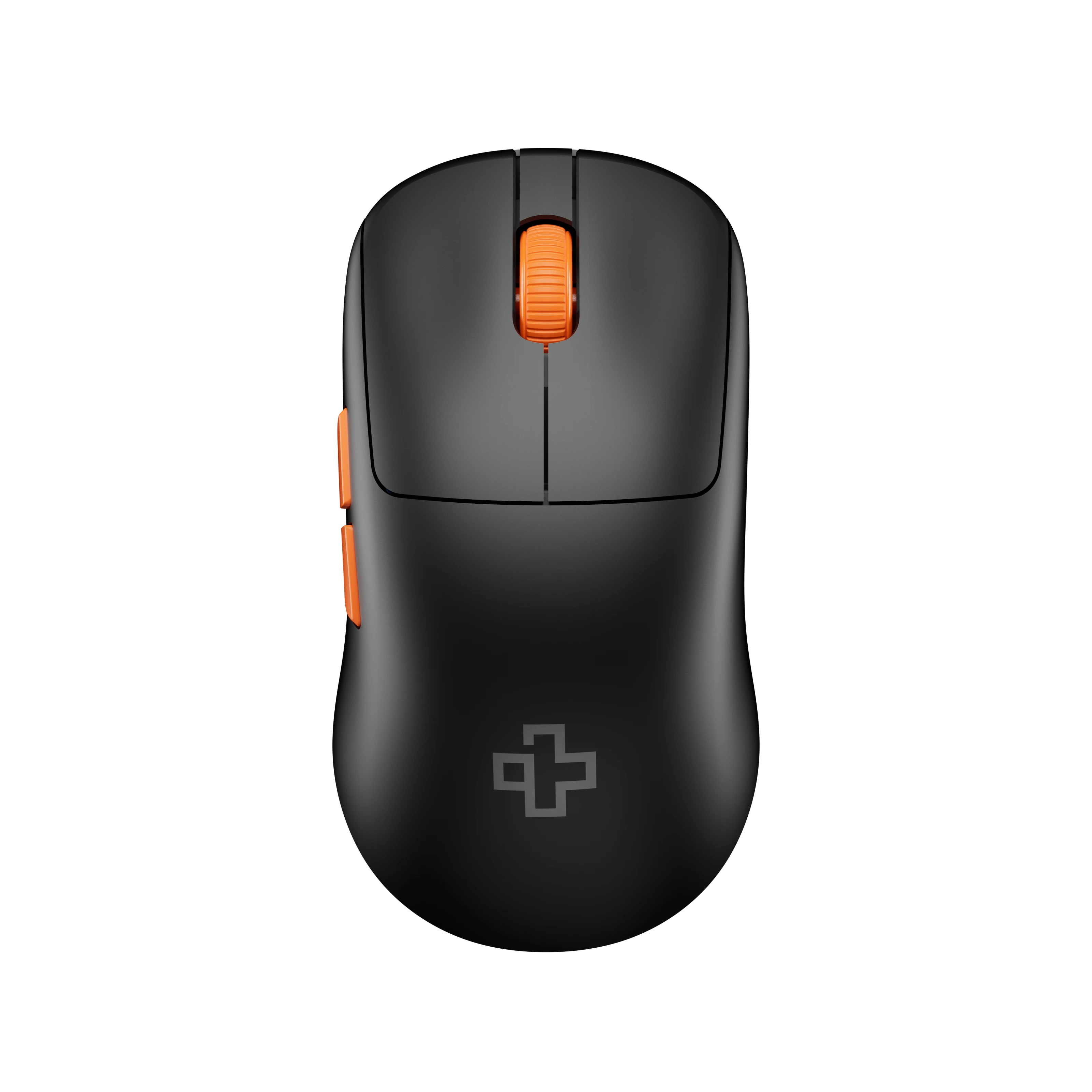 QwertyKey Falcon Black Gaming Mouse 8K, 30,000 DPI, Bluetooth Wireless Trio Mode, Pixart 3950