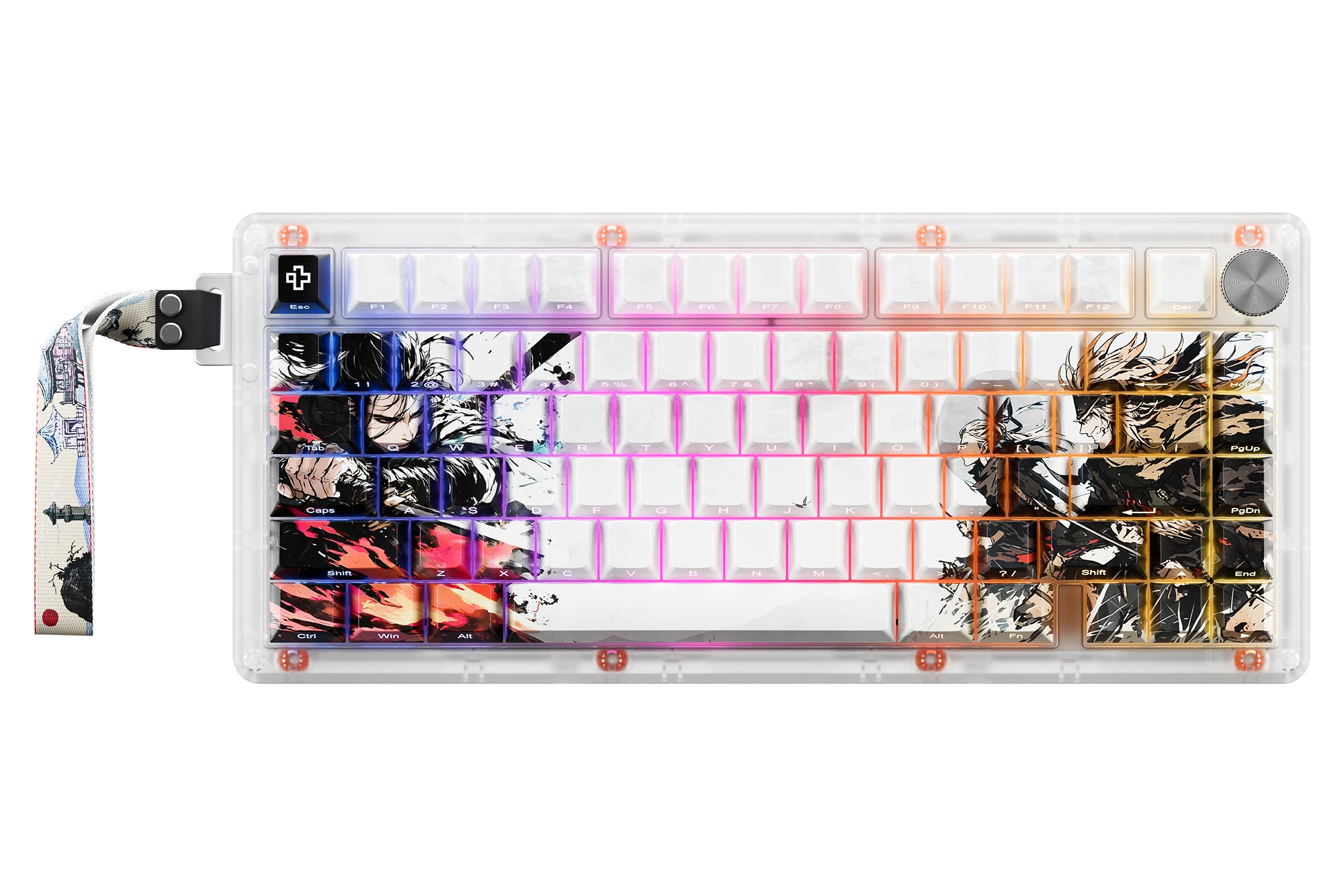 QwertyKey75 HE Striker – Hall Effect, Rapid Trigger, RGB, Snap Tap, Ma