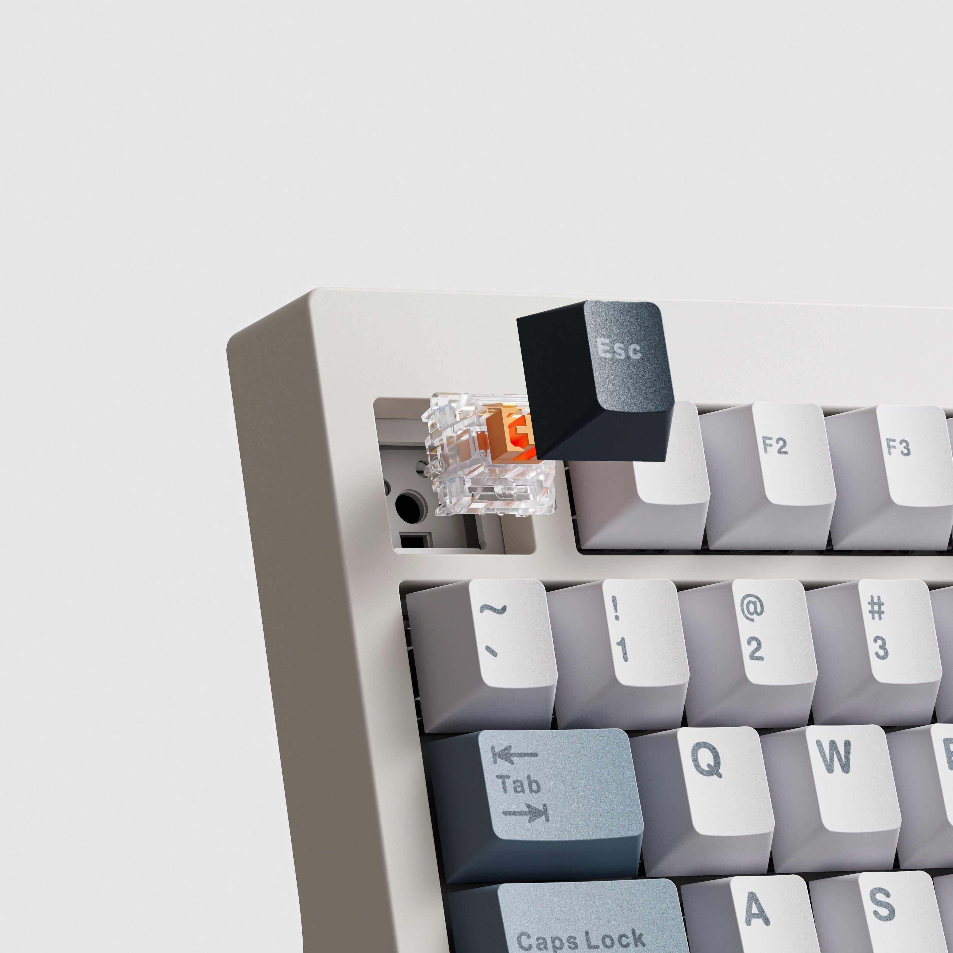 QwertyKey75 Pro V2 Alba Bluetooth Wireless Hotswap RGB Web Software Gasket Mounted Tastatura Mecanica Gaming