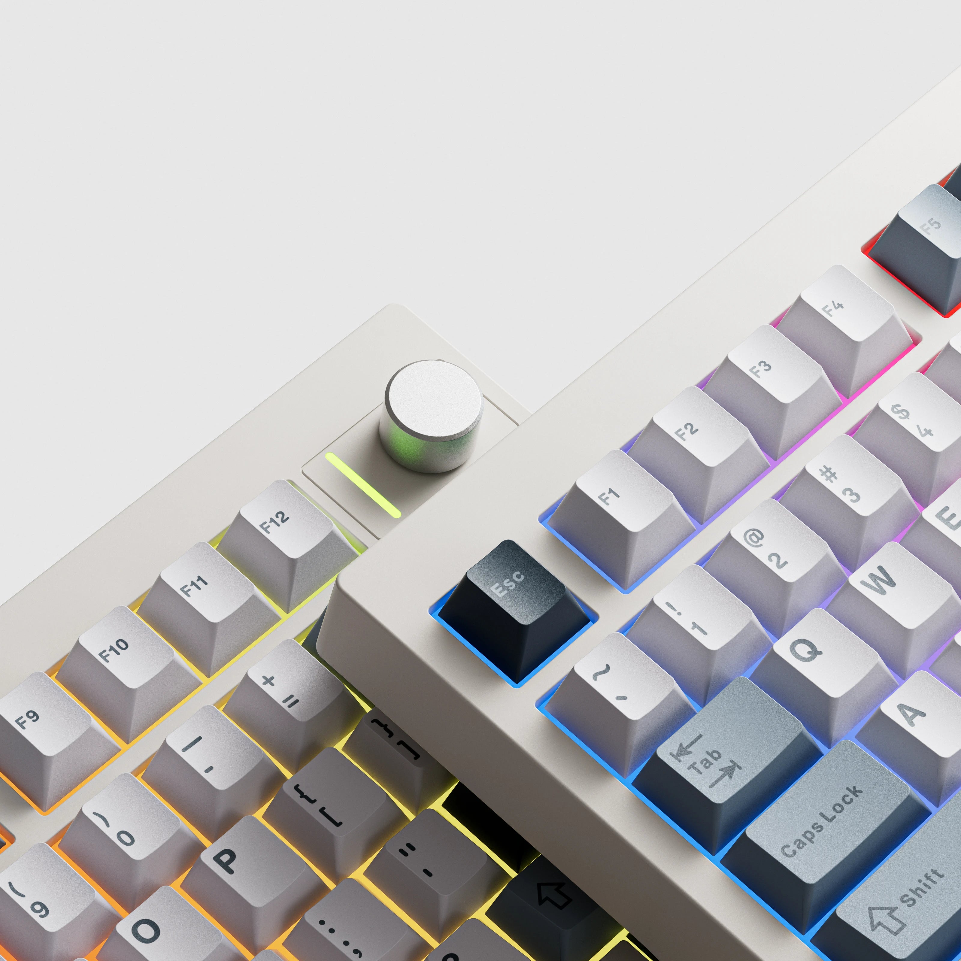 QwertyKey75 Pro V2 Alba Bluetooth Wireless Hotswap RGB Web Software Gasket Mounted Tastatura Mecanica Gaming