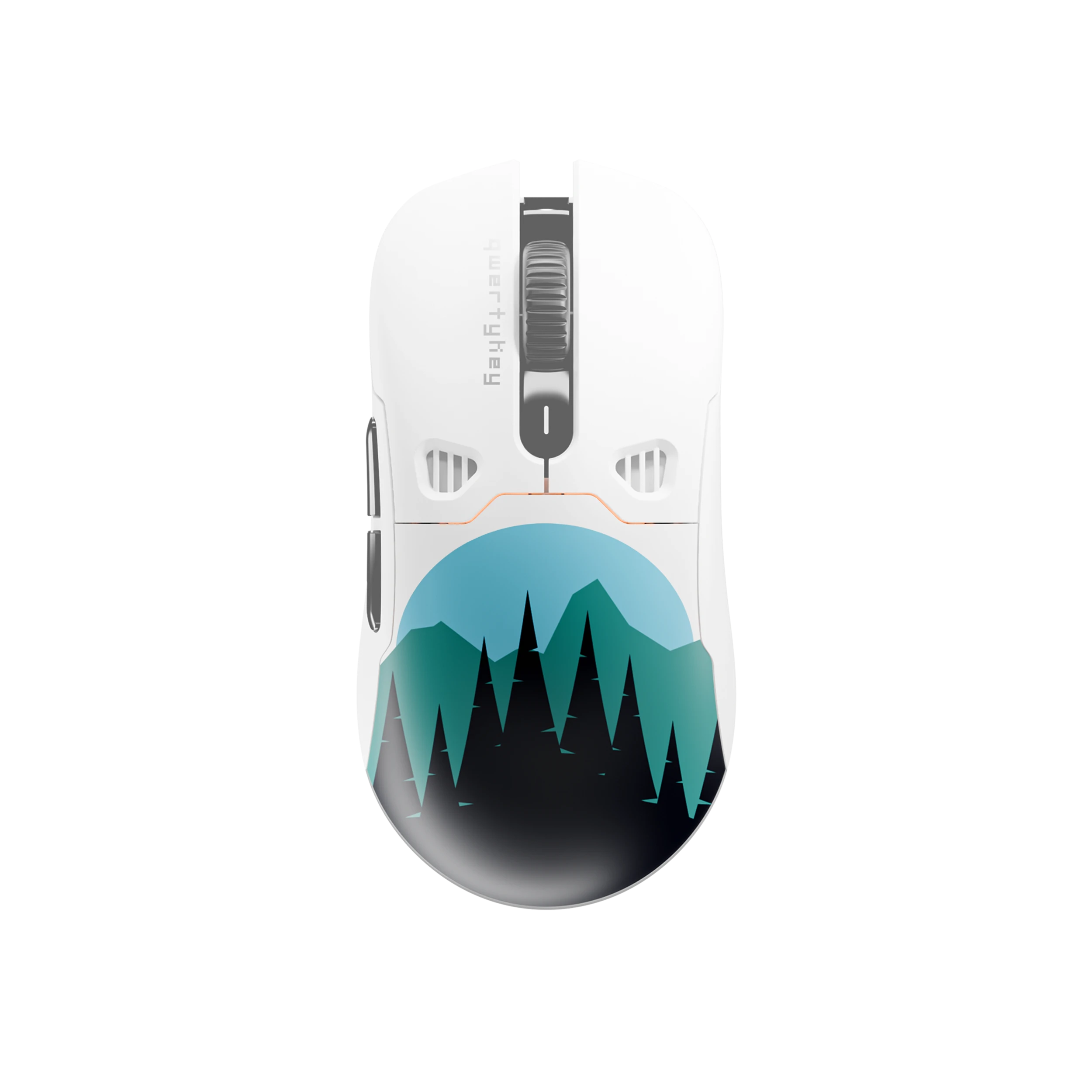 Cover Mouse QKM1 Carpathian White