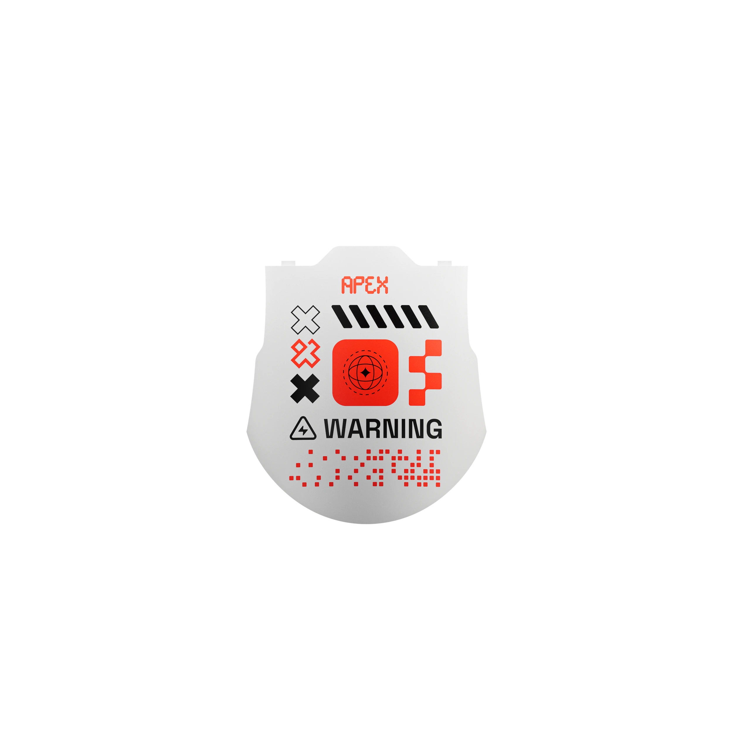 Cover Mouse QKM1 Apex Alb