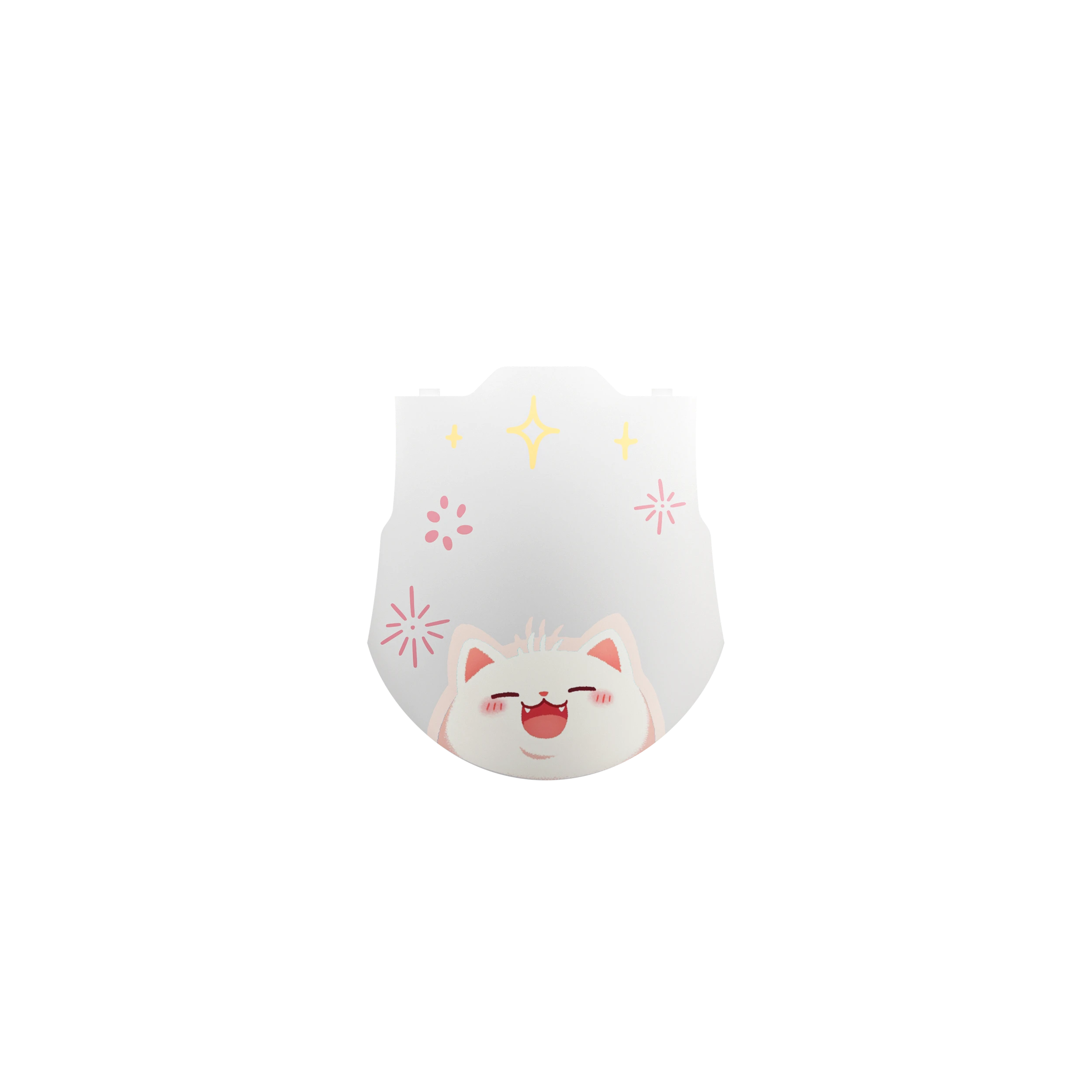Housse Souris QKM1 Bliss Alb