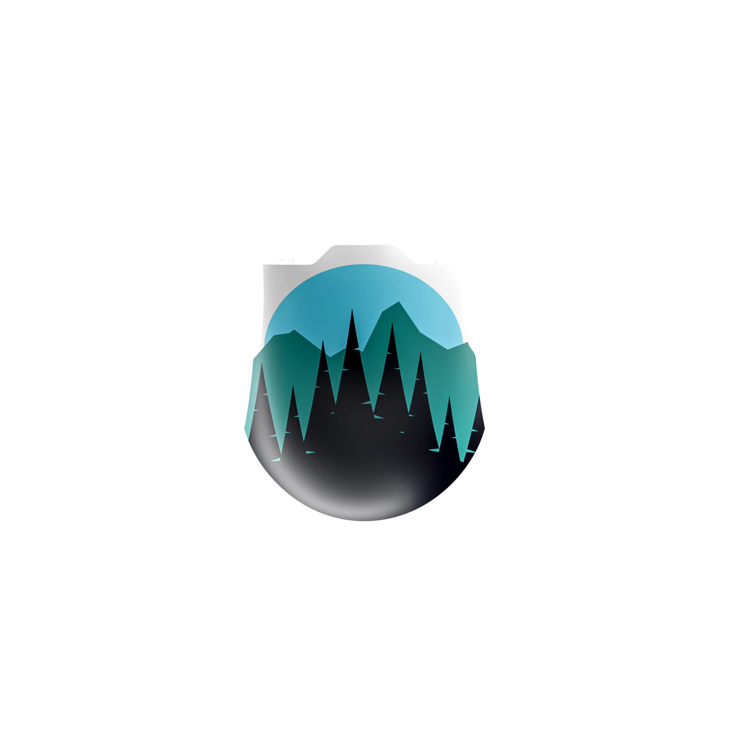 Cover Mouse QKM1 Carpathian Alb