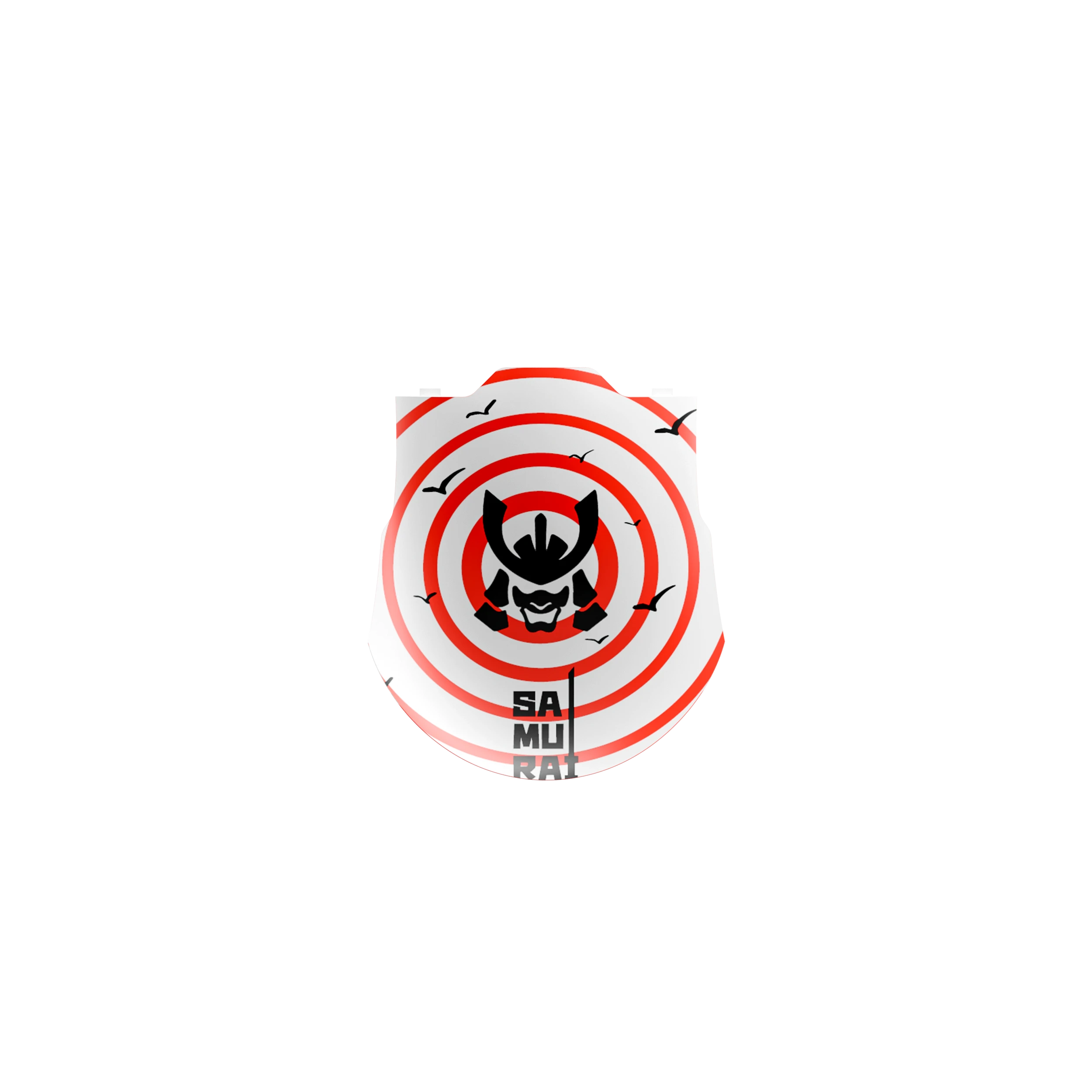 Cover Mouse QKM1 Samurai Alb