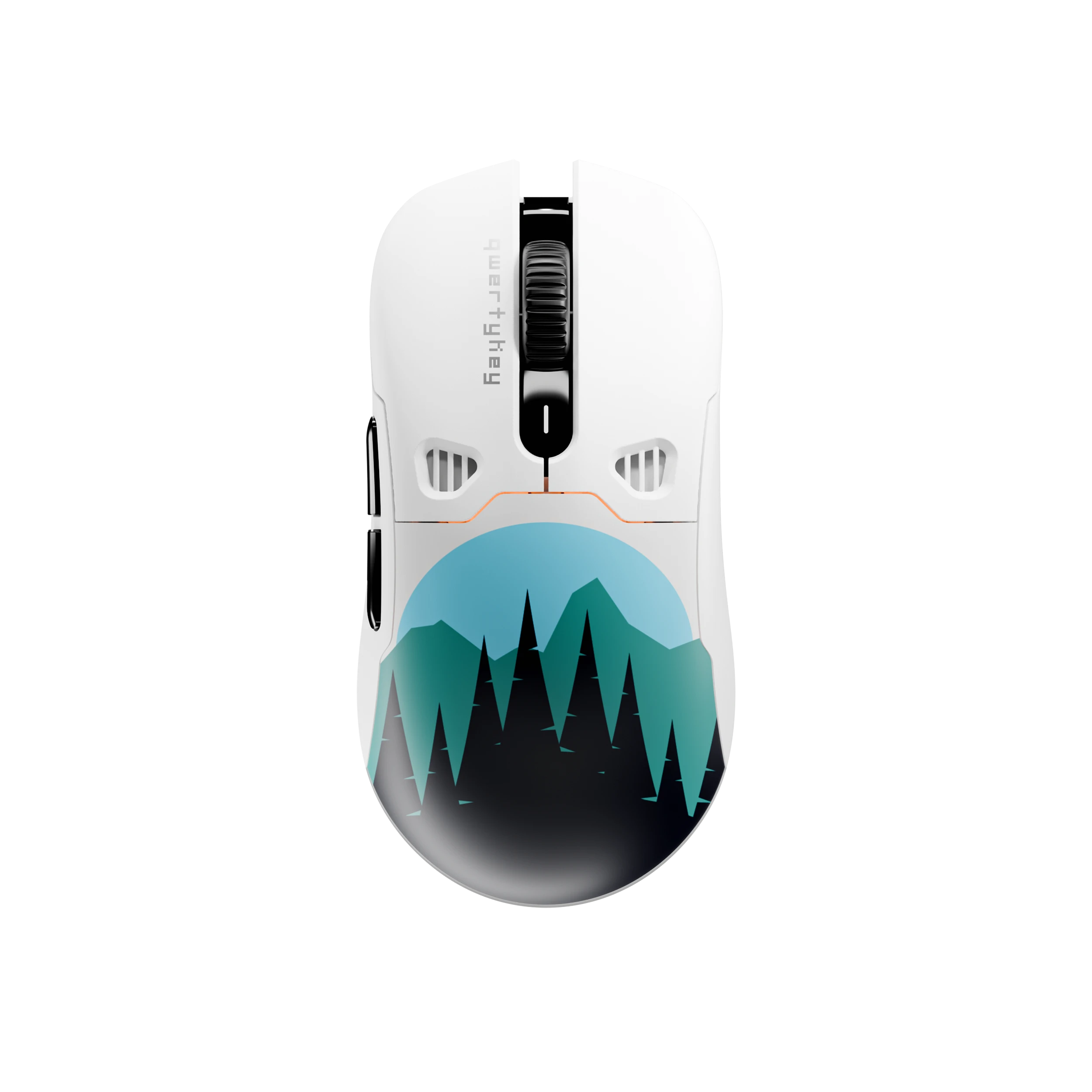 Cover Mouse QKM1 Carpathian Alb
