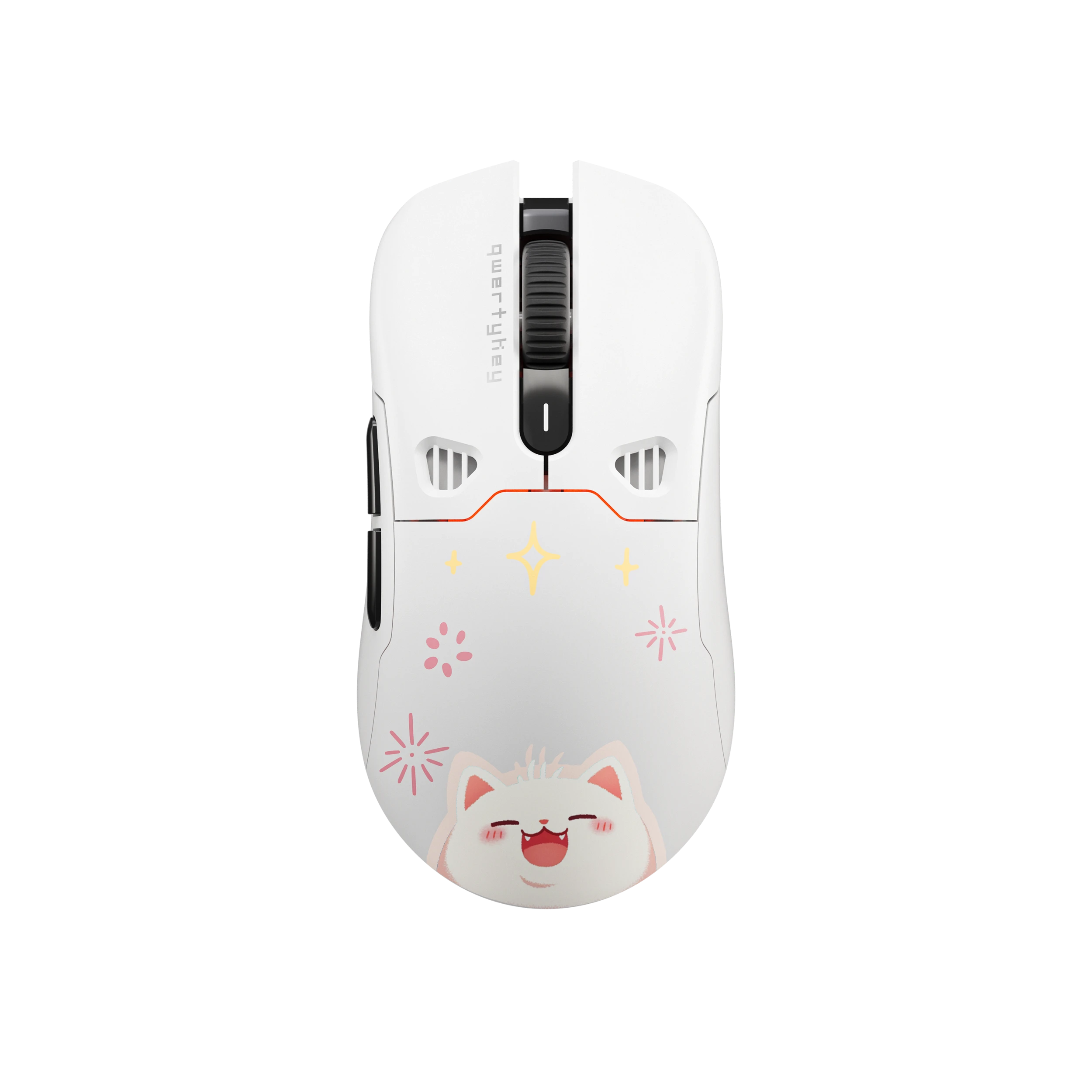 Housse Souris QKM1 Bliss Alb