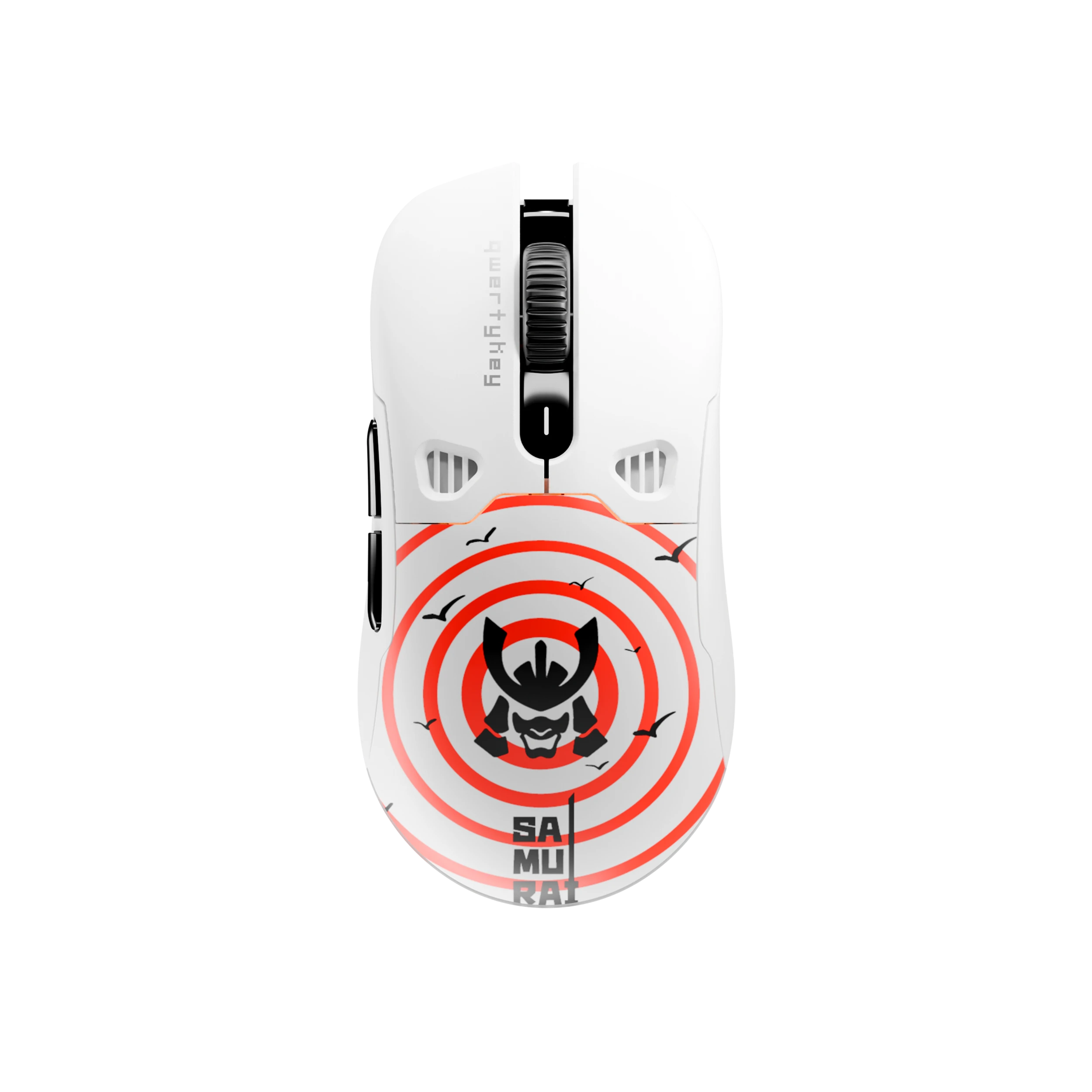 Cover Mouse QKM1 Samurai Alb