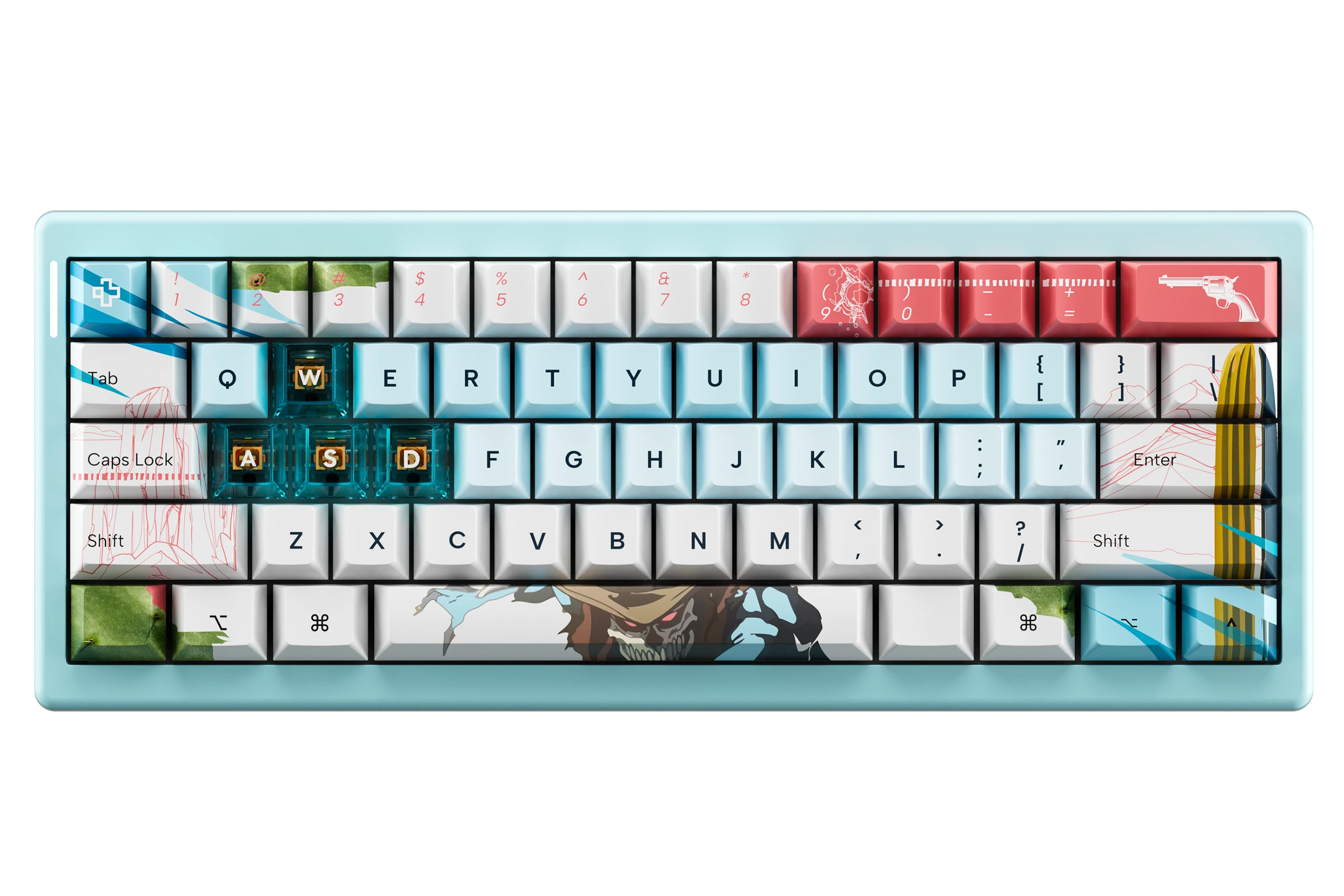 QwertyKey61 PRO Западен