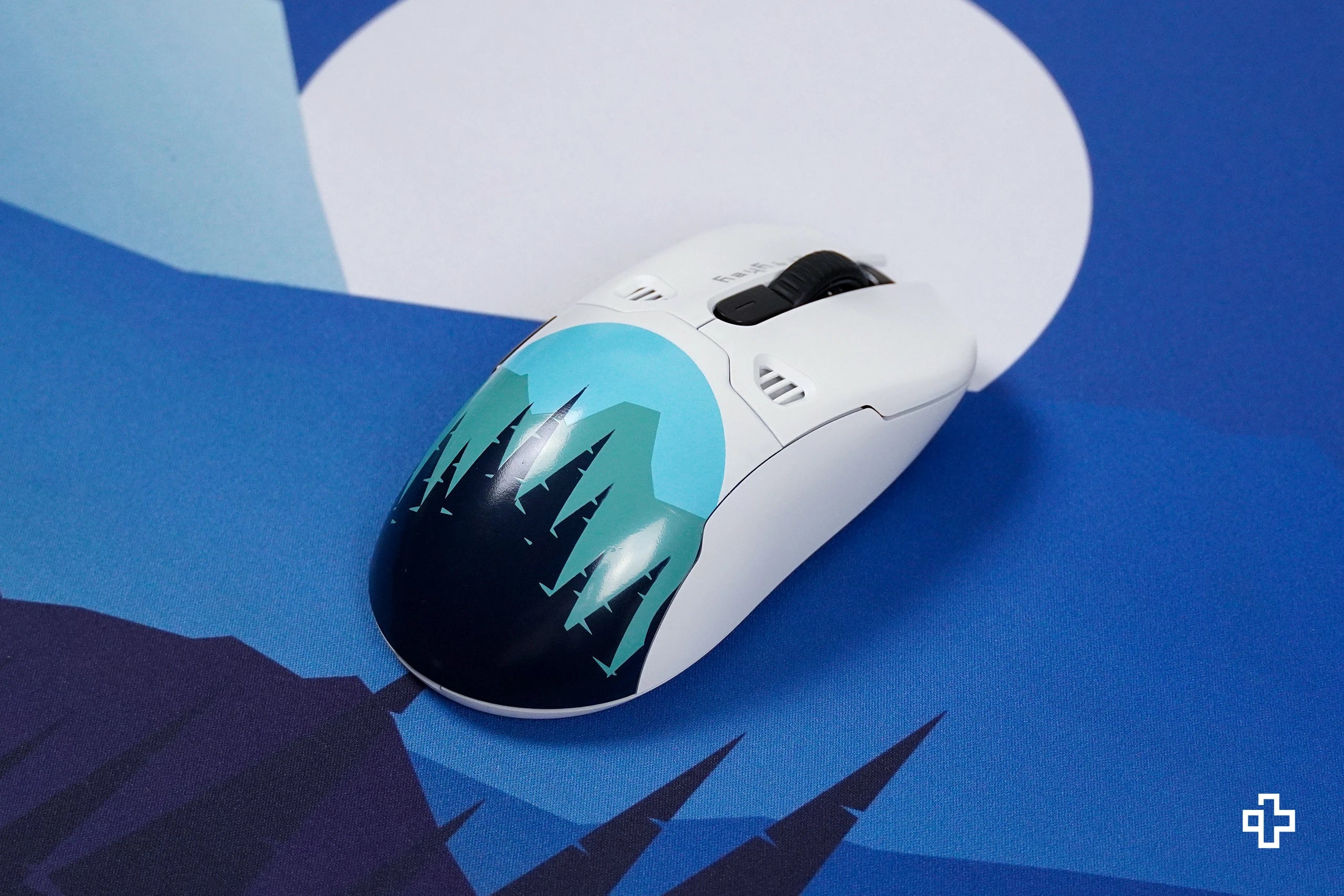 Copri Mouse QKM1 Carpathian Bianco