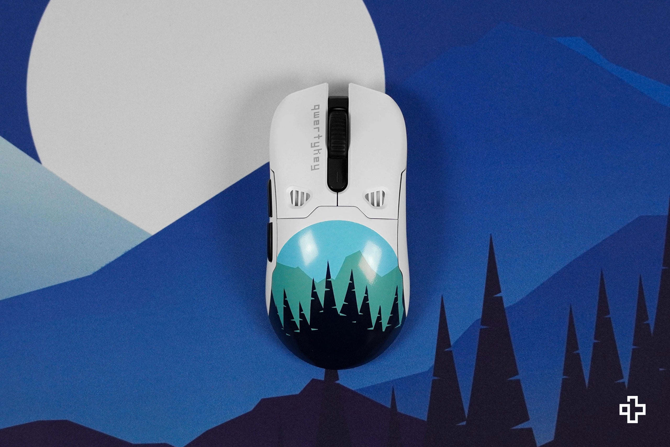Copri Mouse QKM1 Carpathian Bianco