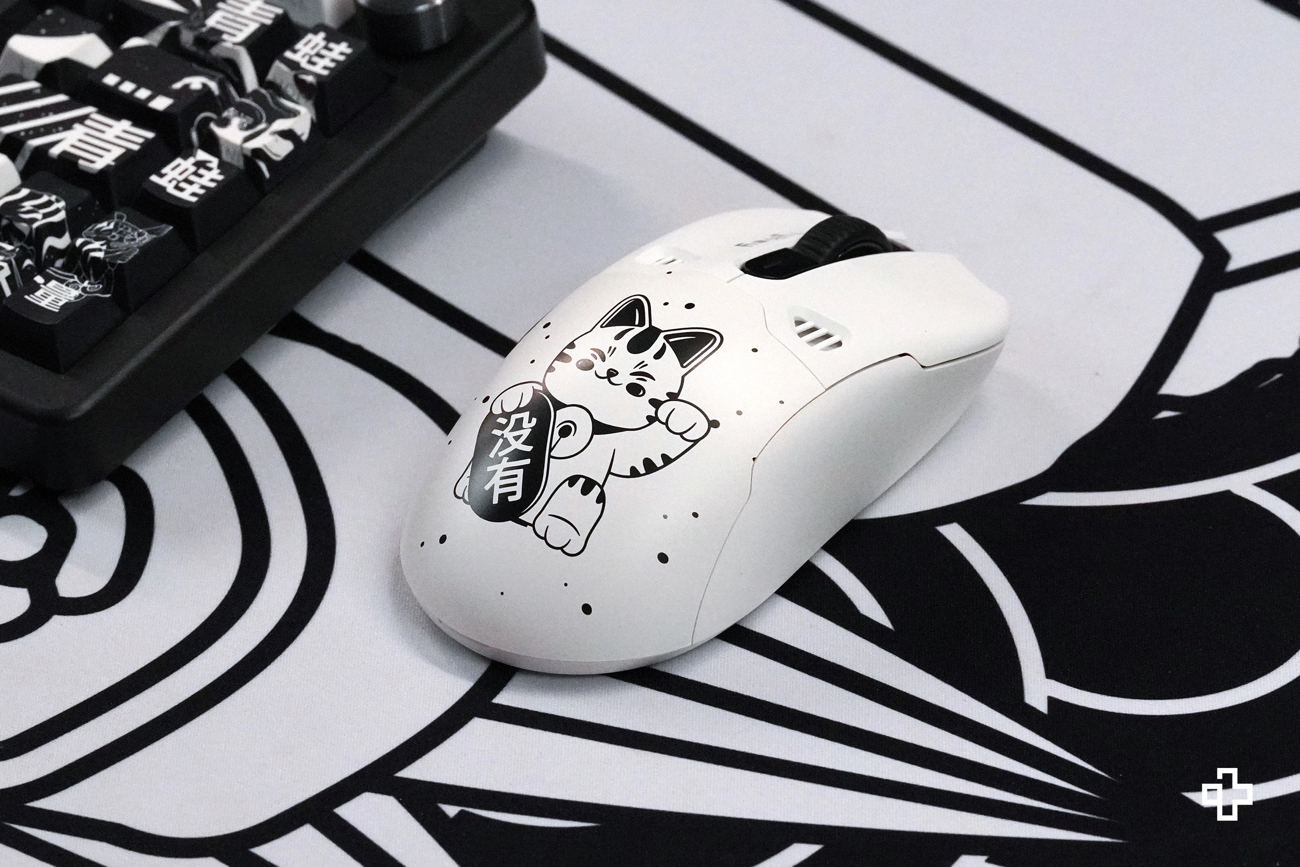 Custodia per Mouse QKM1 MOMO Bianca