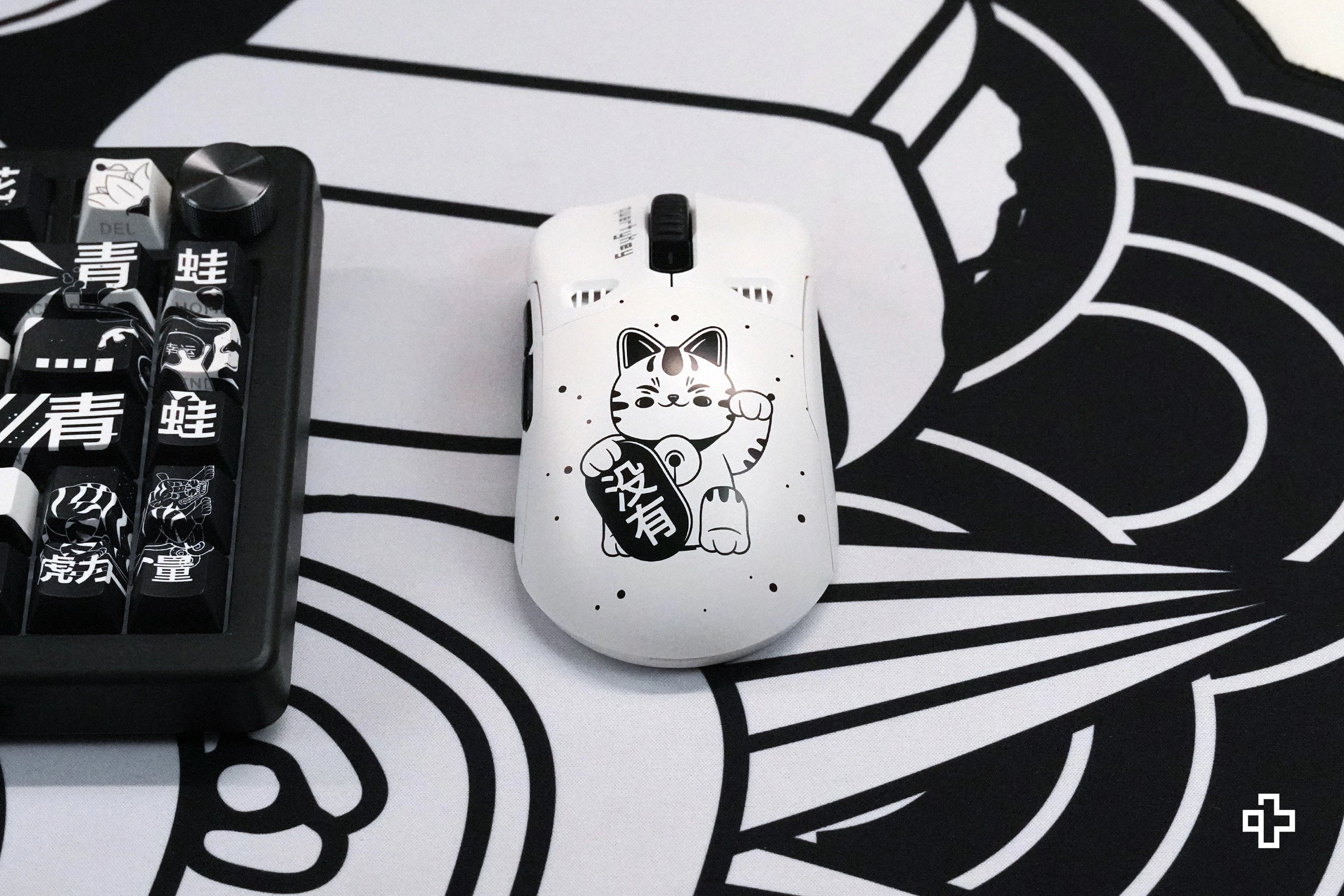 Custodia per Mouse QKM1 MOMO Bianca