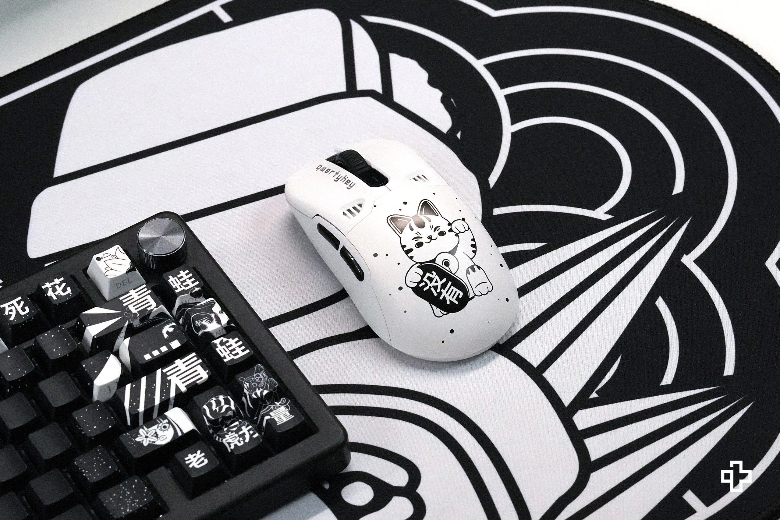 Custodia per Mouse QKM1 MOMO Bianca