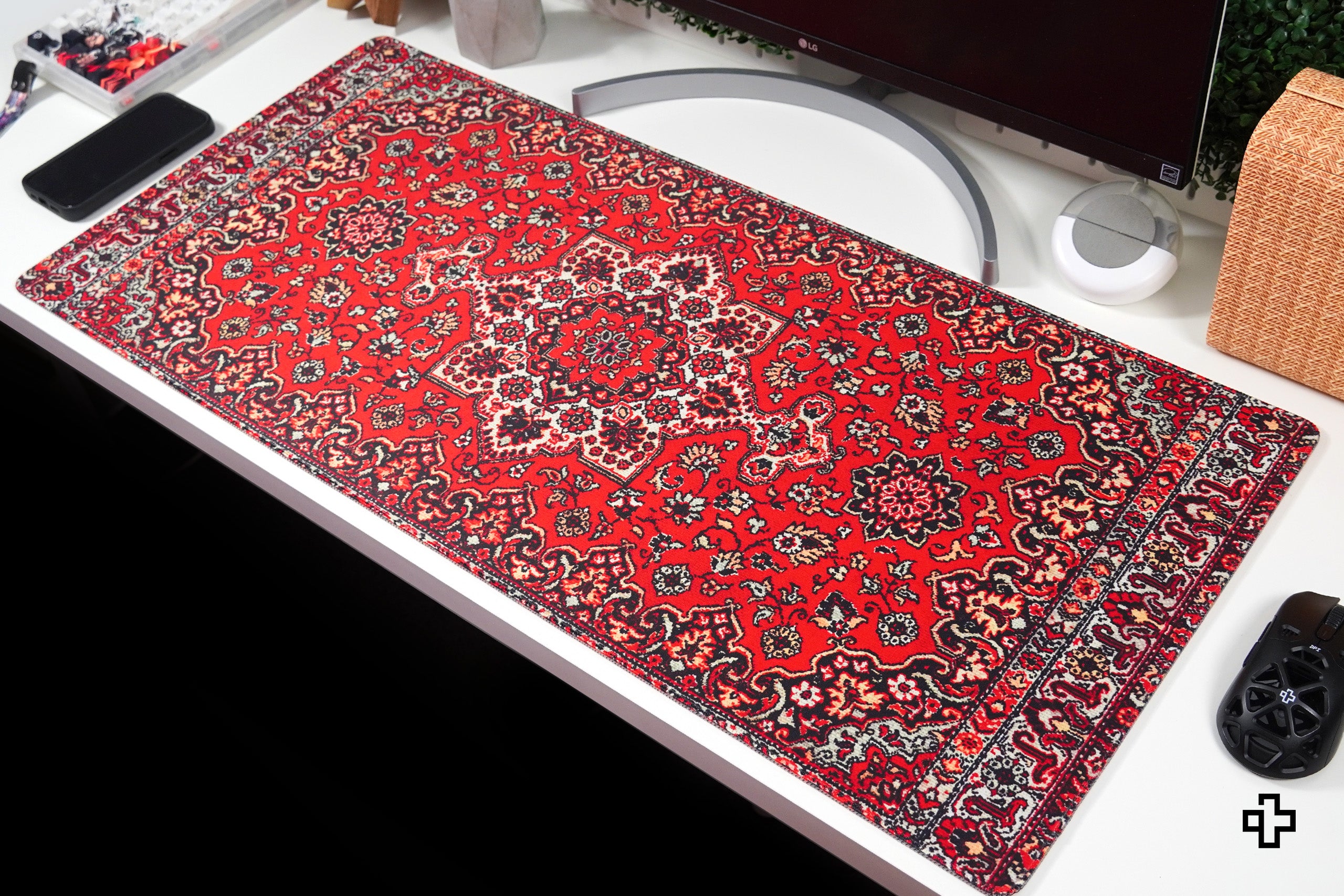 Deskmat Мишка подложка QwertyKey Балкански 4мм шевове