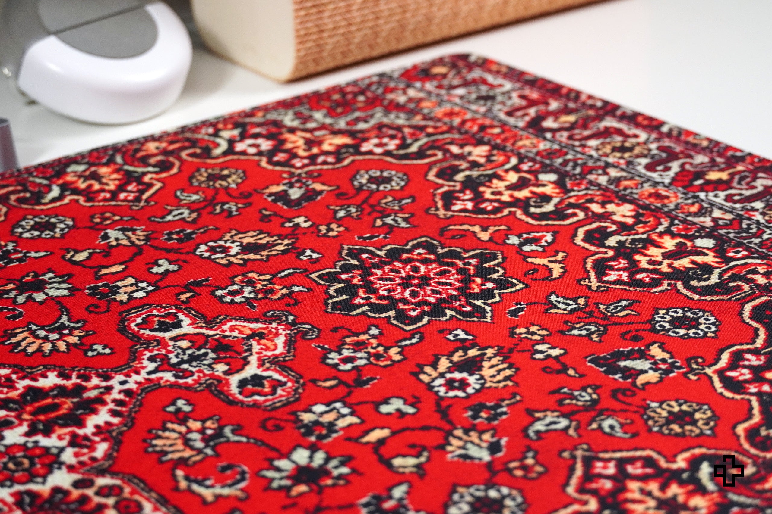 Deskmat Мишка подложка QwertyKey Балкански 4мм шевове