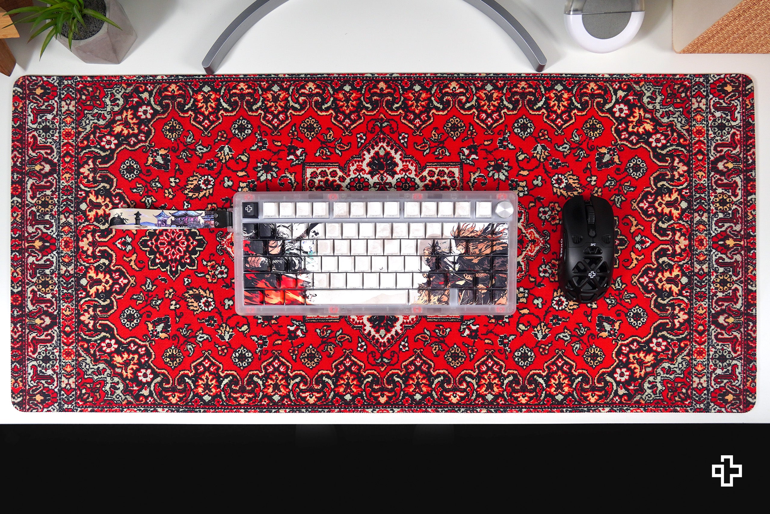 Deskmat Мишка подложка QwertyKey Балкански 4мм шевове