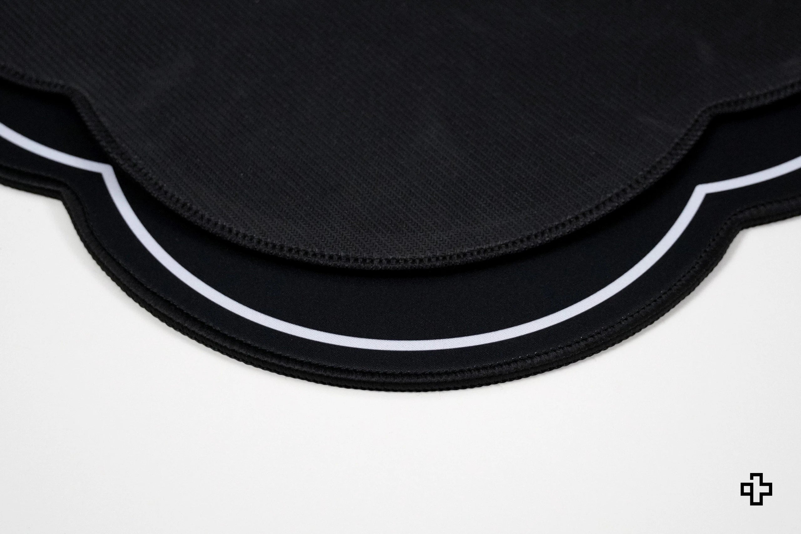Deskmat Mousepad QwertyKey MOMO 4mm margini cusute