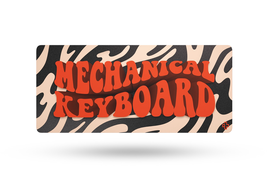 Keyboard Mat 4mm Stitched Edges