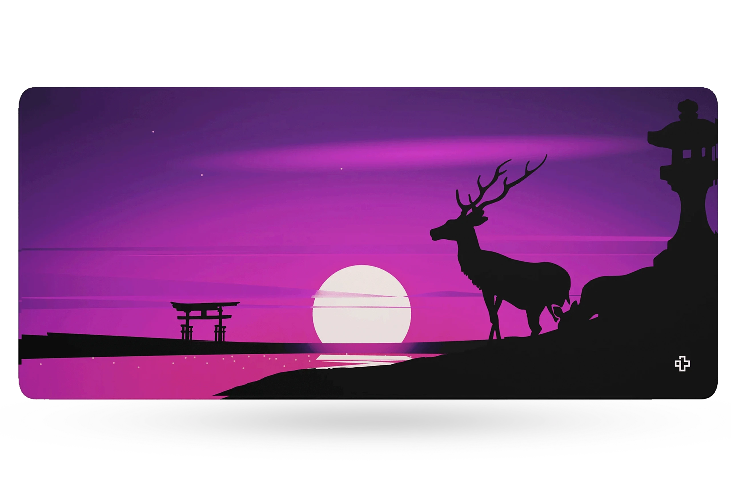 Deskmat Podkładka pod mysz QwertyKey Sunshine 4mm marginesy szyte