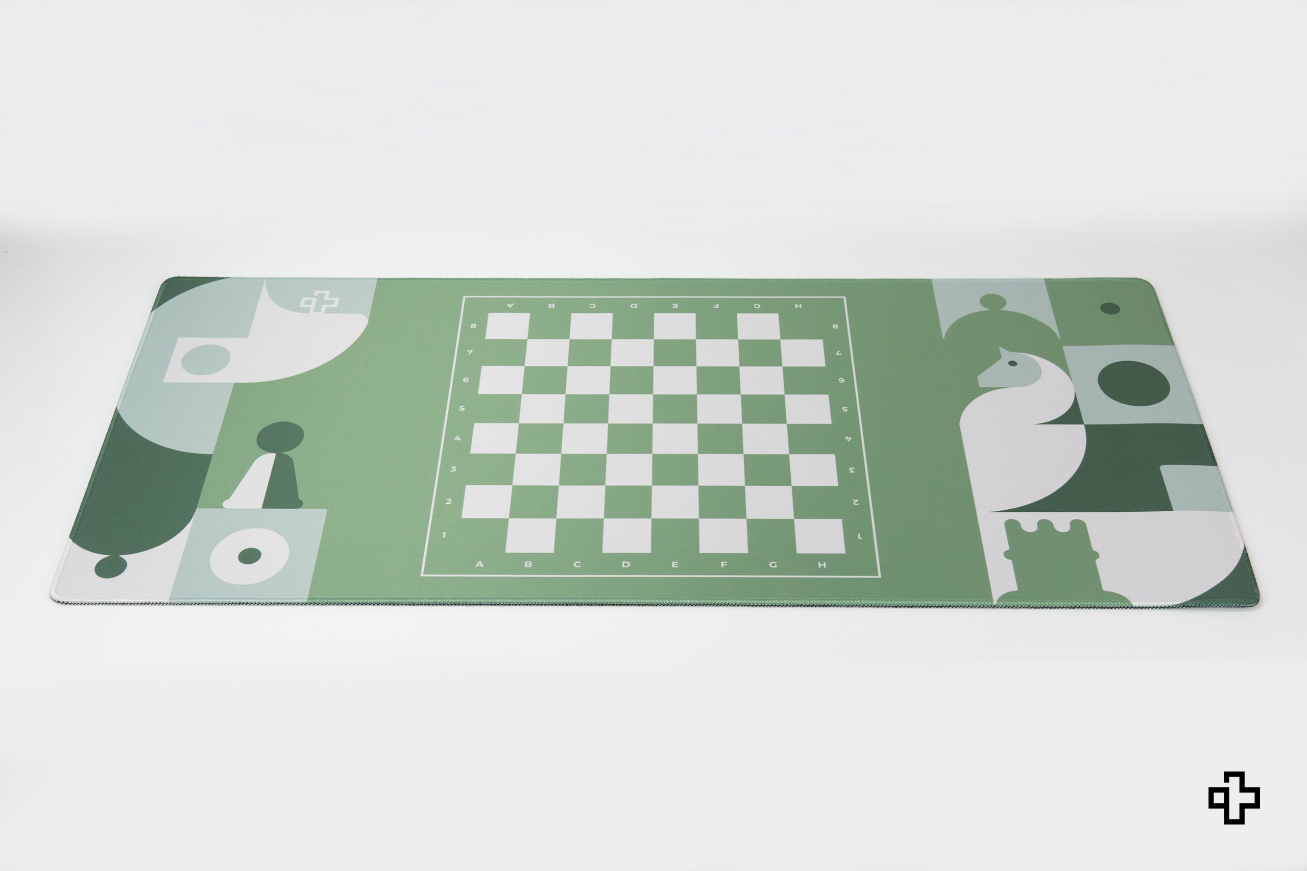 Tapis de souris QwertyKey Chess 4mm avec marge
