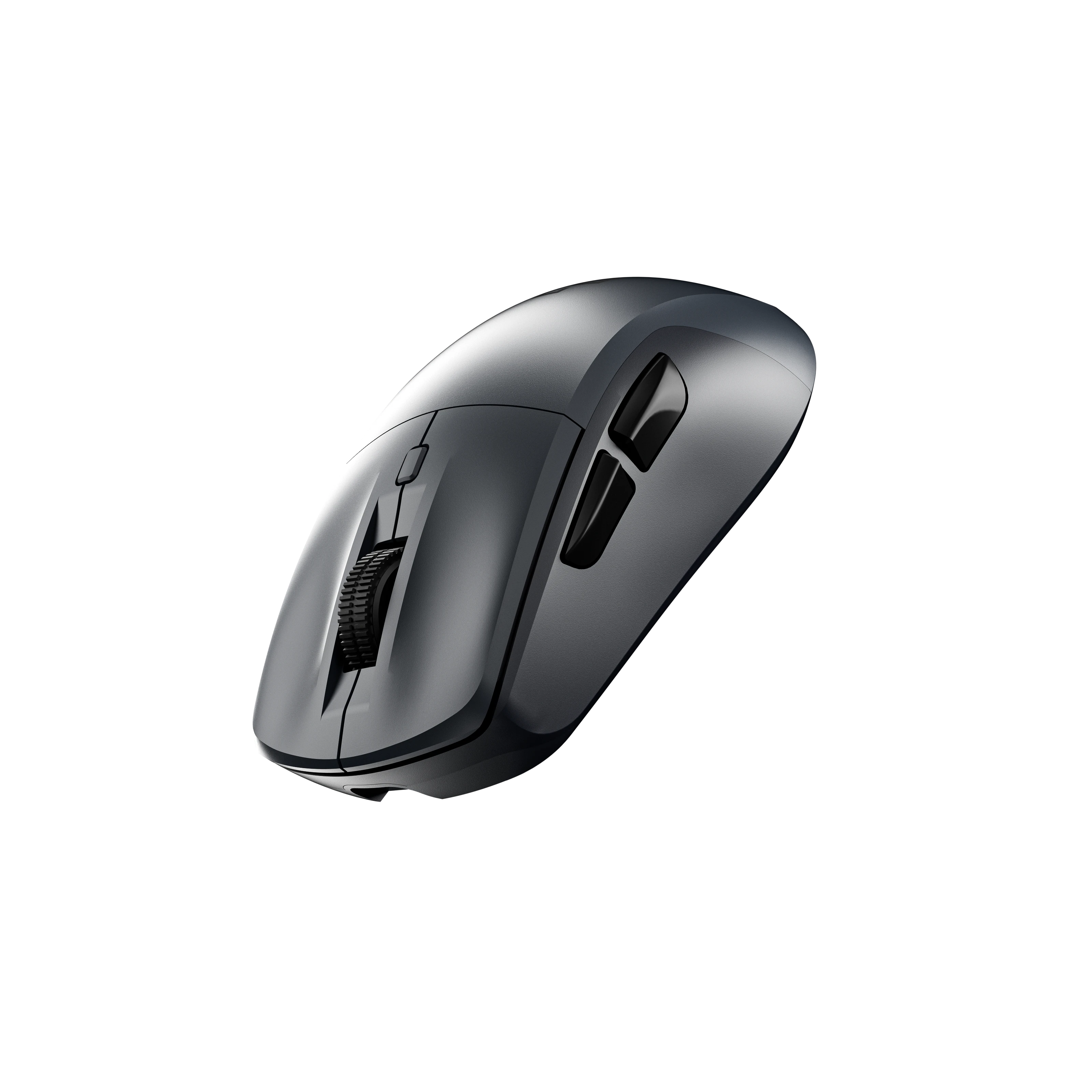 Maus QwertyKey Flow Office Bluetooth kabellos RGB Schwarz
