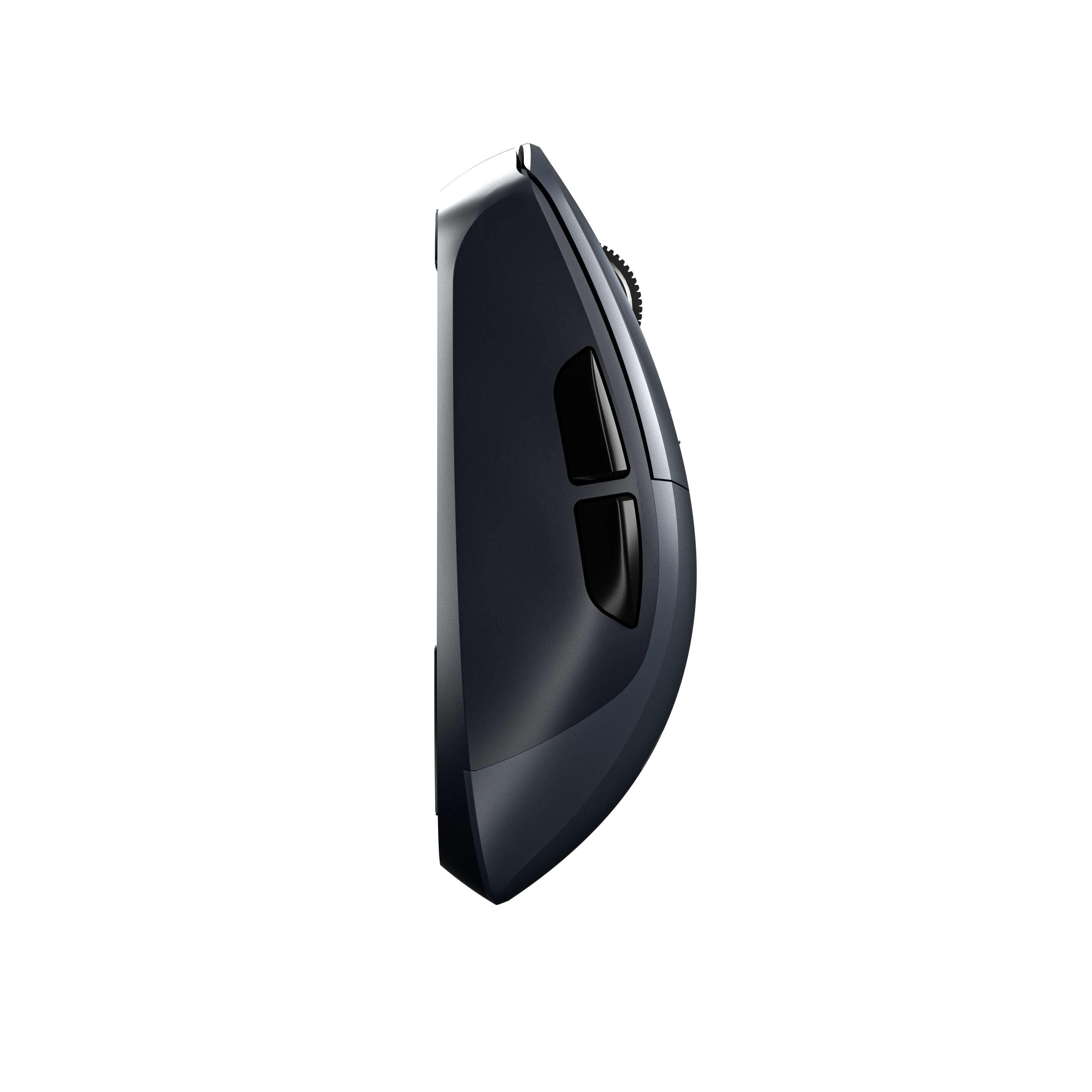 Maus QwertyKey Flow Office Bluetooth kabellos RGB Schwarz