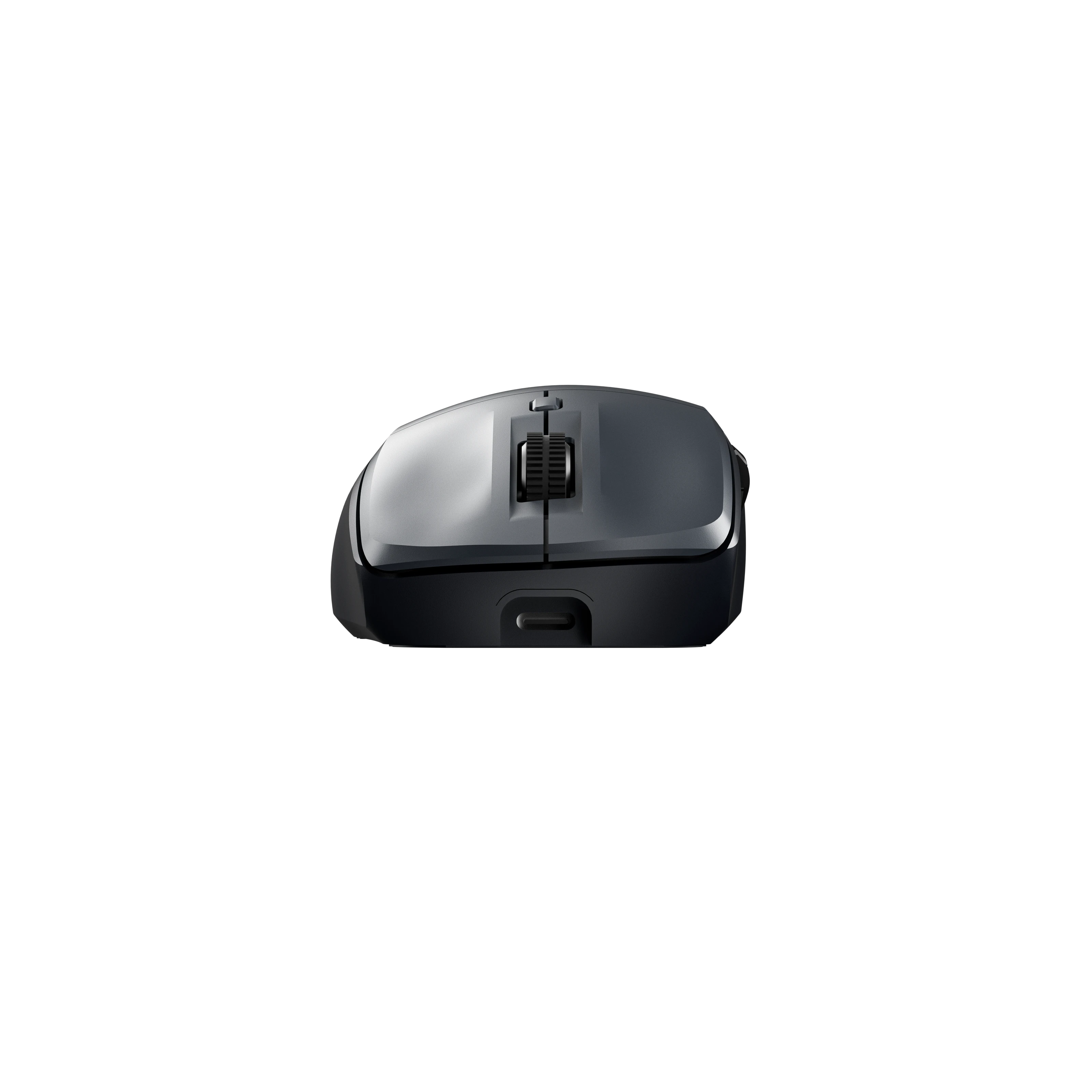 Maus QwertyKey Flow Office Bluetooth kabellos RGB Schwarz