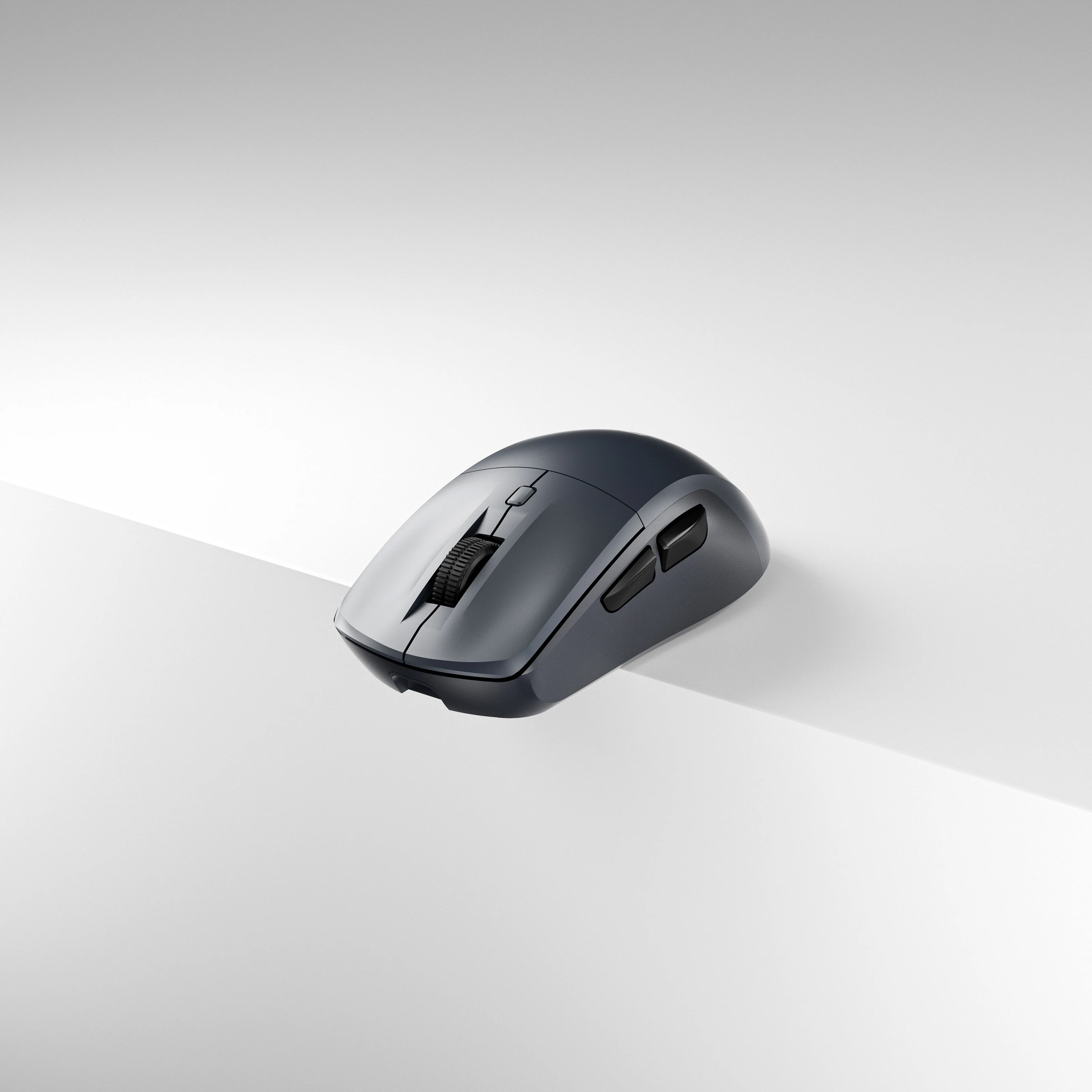 Maus QwertyKey Flow Office Bluetooth kabellos RGB Schwarz